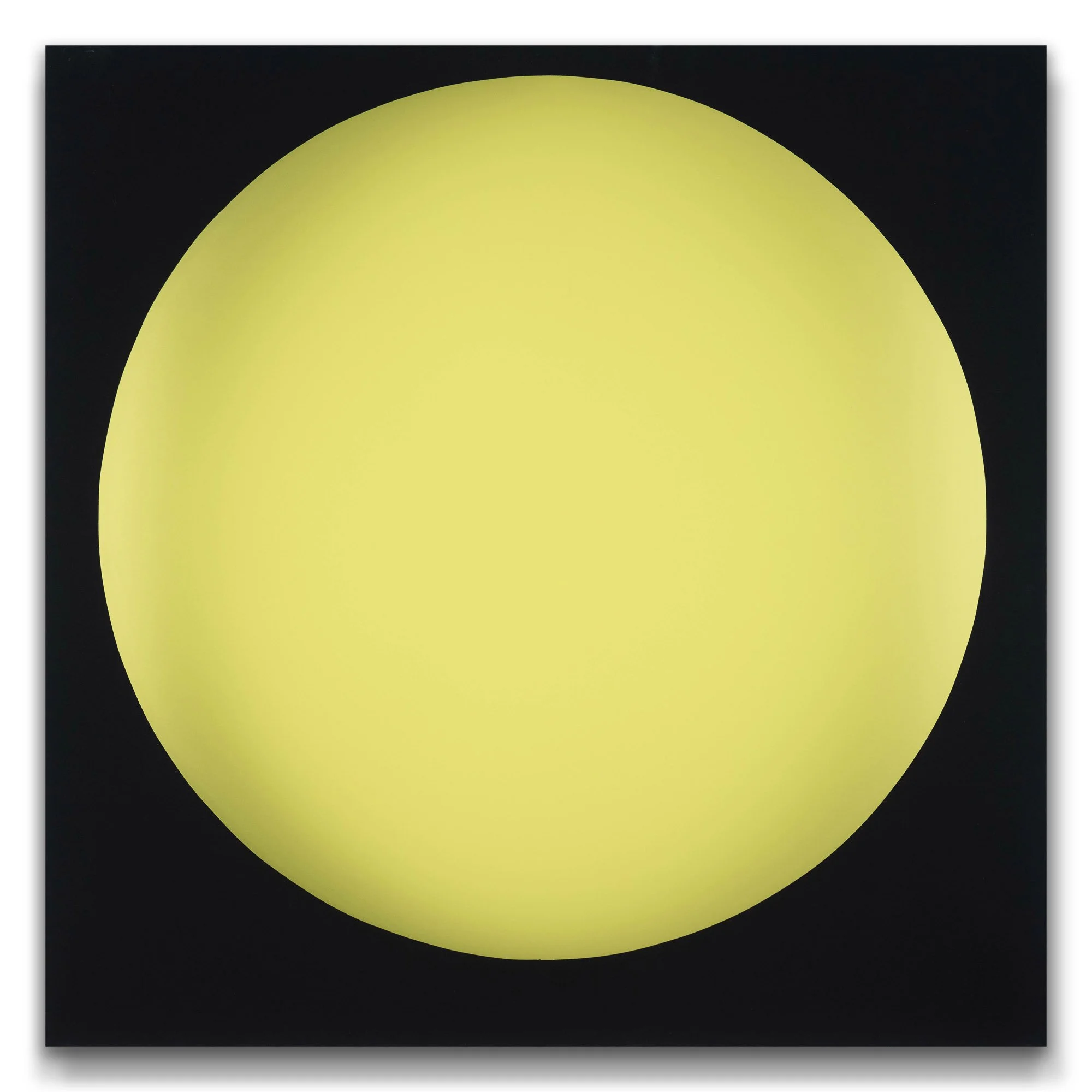 Antonym I / Acrylic and oil on semi-opaque cast acrylic / 500 x 500 x 40mm