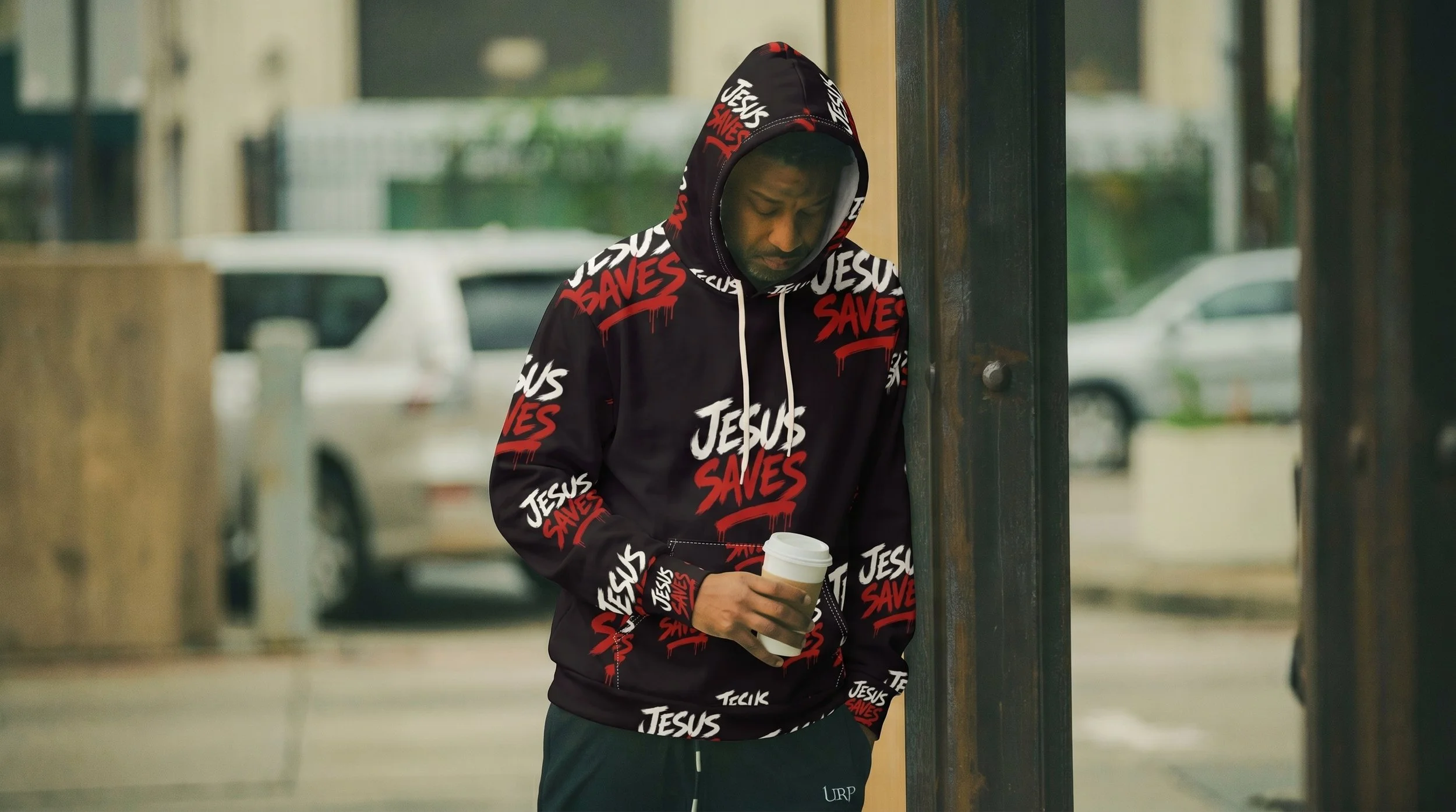 Jesus Saves Hoodie ( Signature Collection)