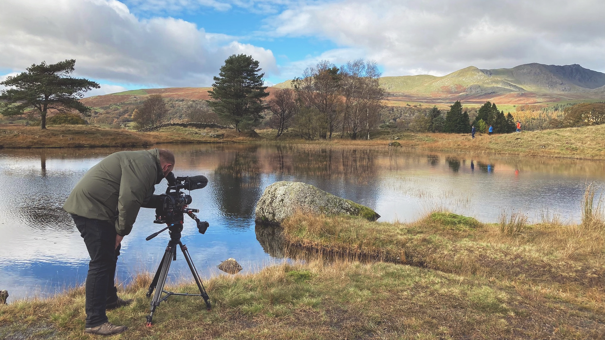A cinematic landscape captured during documentary production, reflecting Directed by Good’s focus on authentic storytelling, heritage, craft and the natural environment.
