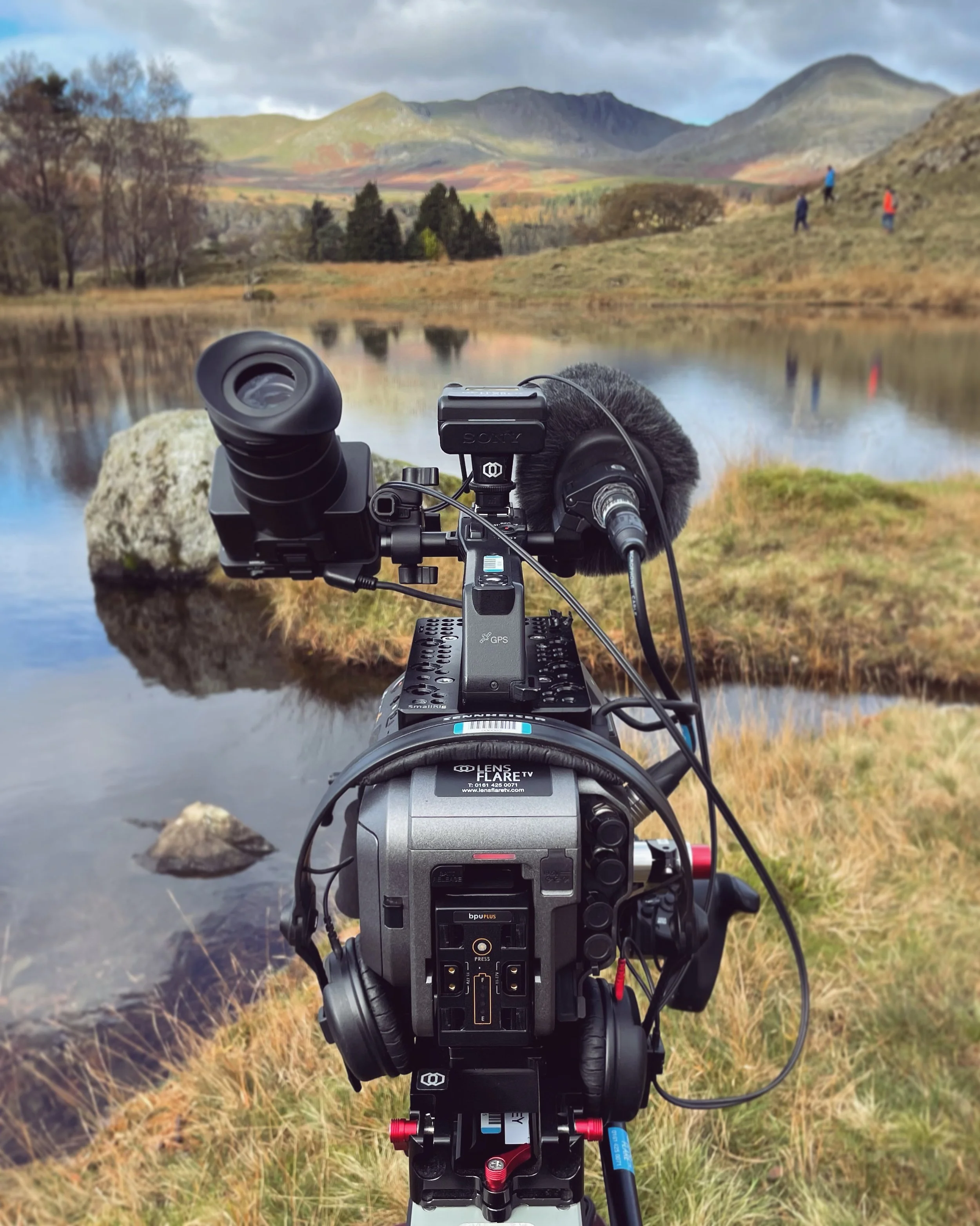 Documentary film production in progress, capturing authentic stories on location through a cinematic and observational filmmaking approach.