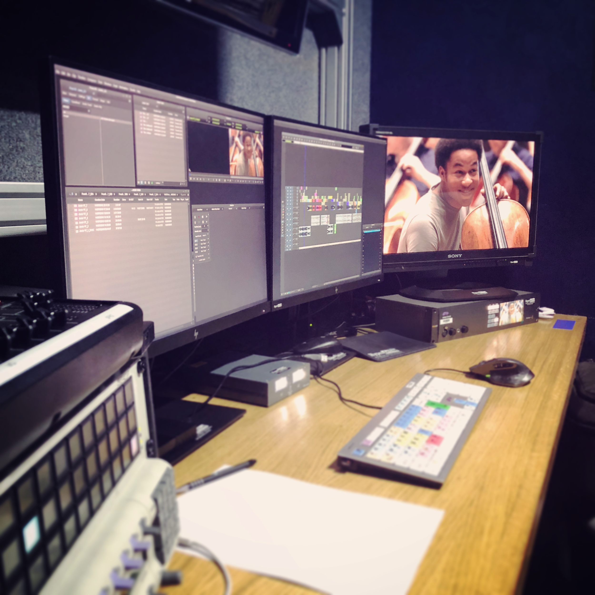 Documentary film editing and post-production at Directed by Good, where footage, sound and music are crafted into cinematic stories with care and purpose.