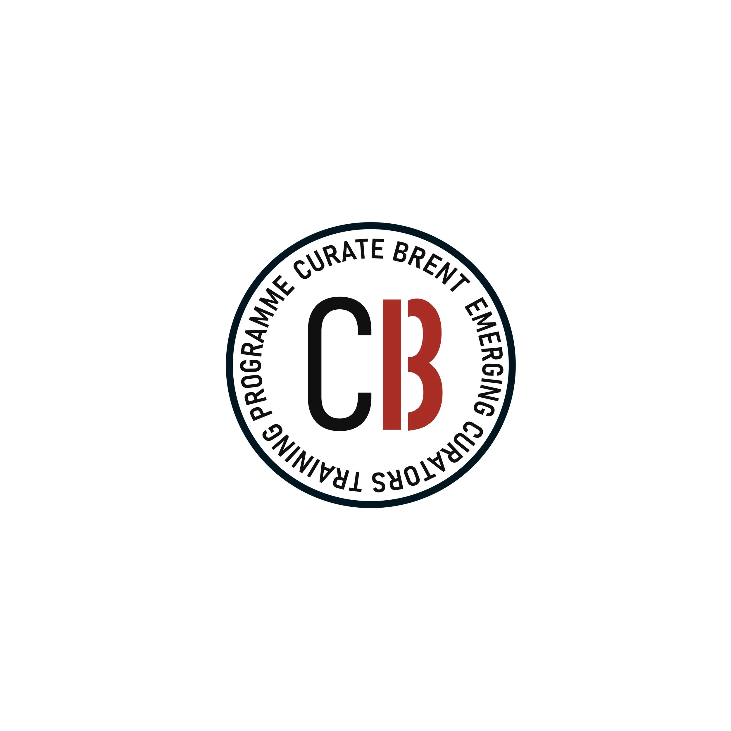 Logo for the Curate Brent Emerging Curators Training 
