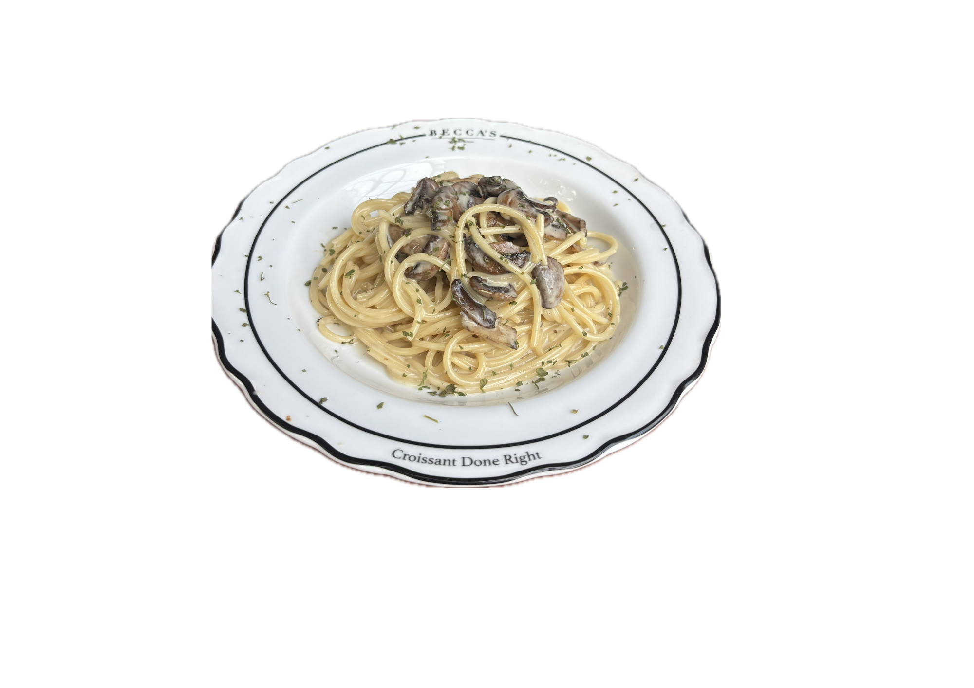 Creamy Mushroom Pasta