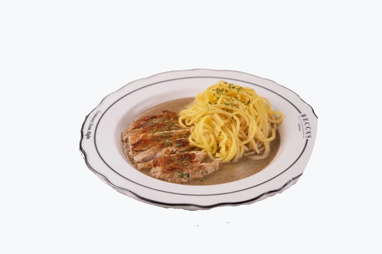 Chicken Steak Pasta