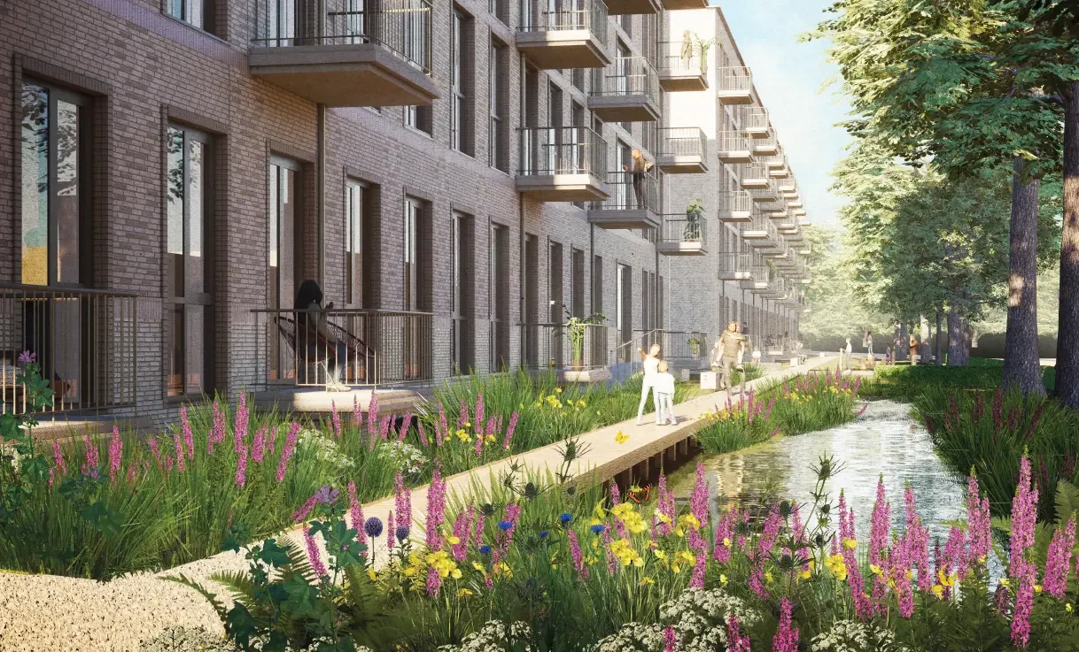 [Oost-Sidelinge] [Rotterdam] [Ontwikkeling, Realisatie, Exploitatie] [Warmtepompen] [Lucht, Water]