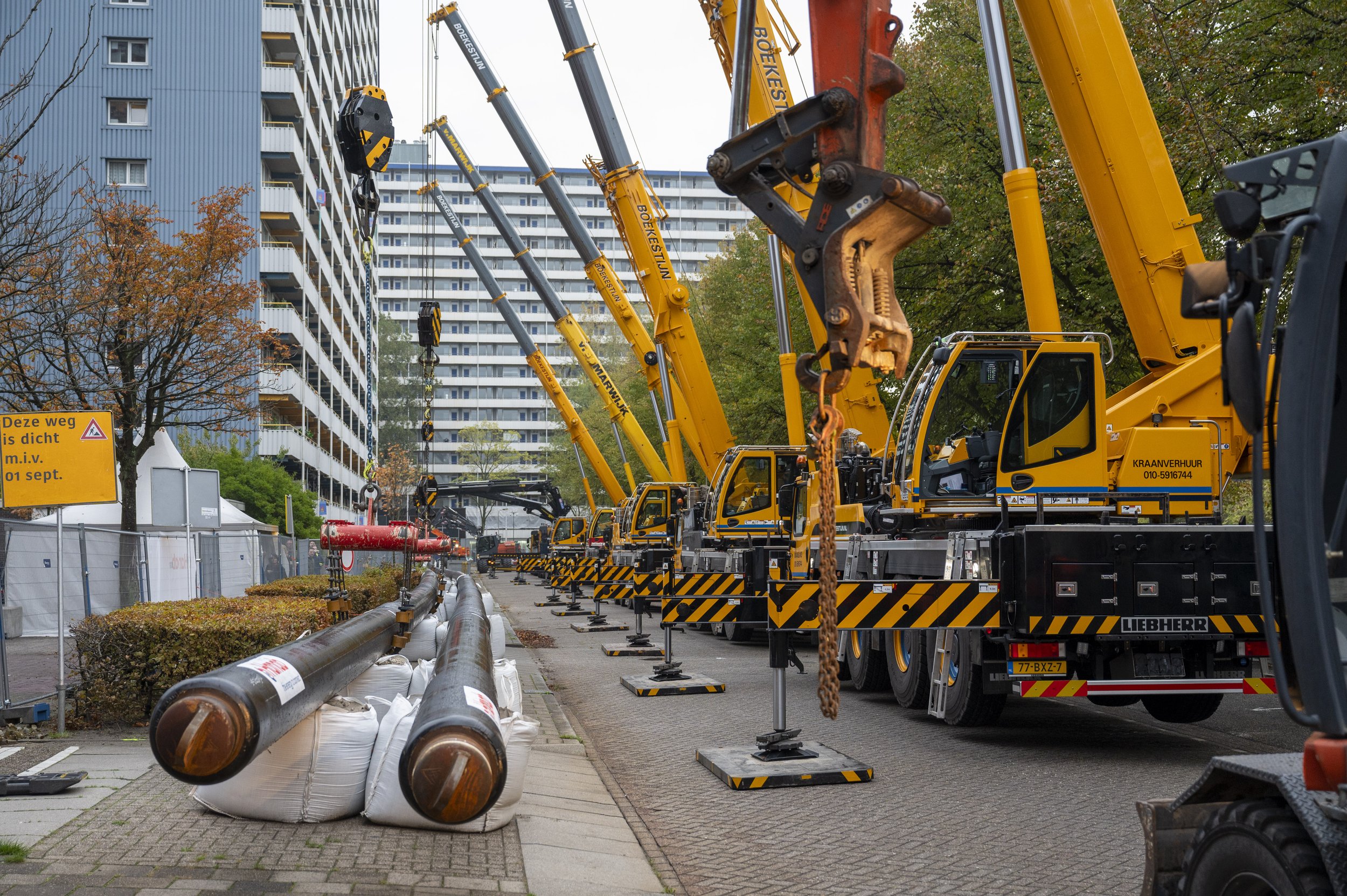 Spectaculaire ondergrondse boring betekent nieuwe fase aanleg Warmtenet Delft