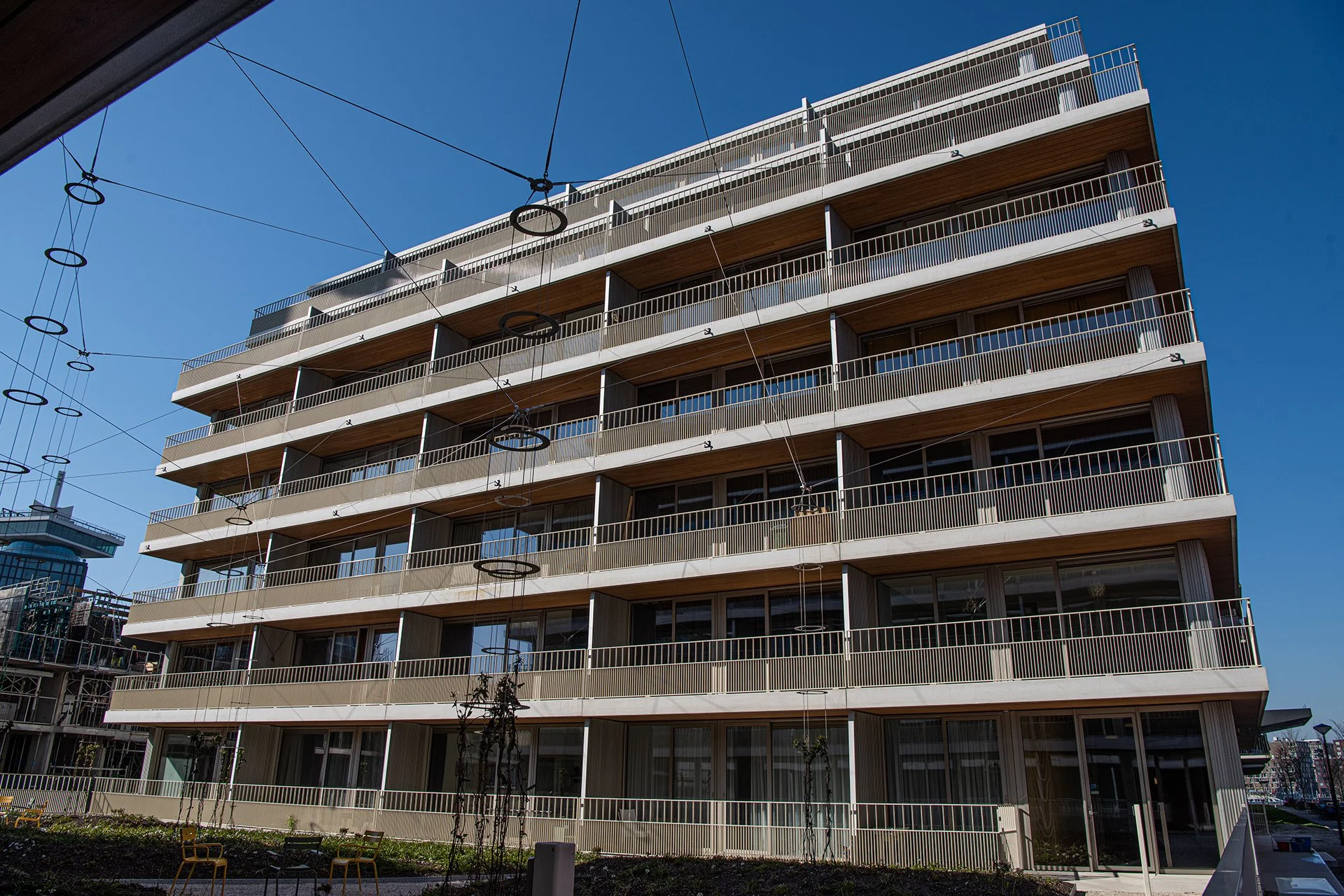 [Warm Aan Het IJ] [Amsterdam] [Dienstverlening] [Nieuwbouw] [In project] [Woningen] []
