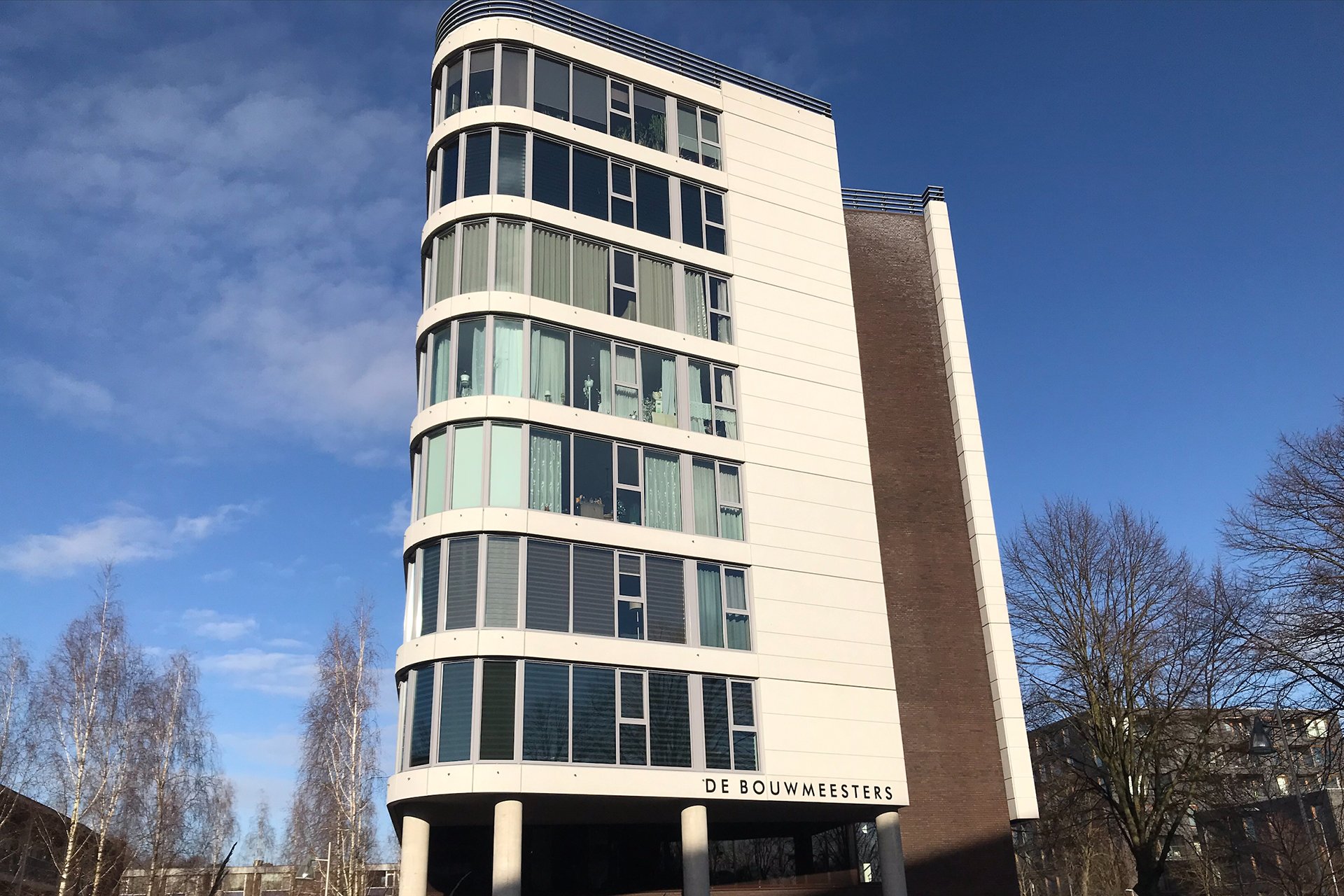 [De Bouwmeesters] [Eindhoven] [Overname] [Bestaande bouw] [Opgeleverd] [Woningen] [Centraal WKO Systeem]