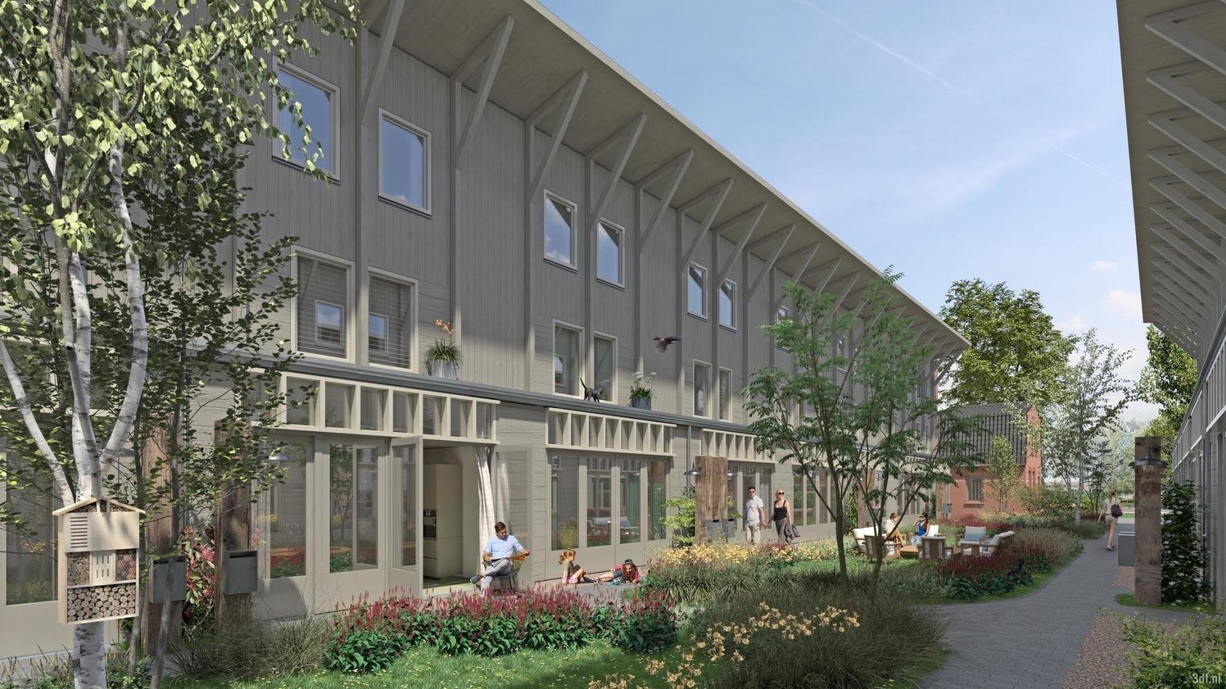 [De Brecht] [Nieuw Vennep] [Ontwikkeling] [Nieuwbouw] [Opgeleverd] [Woningen] [Centraal WKO Systeem]