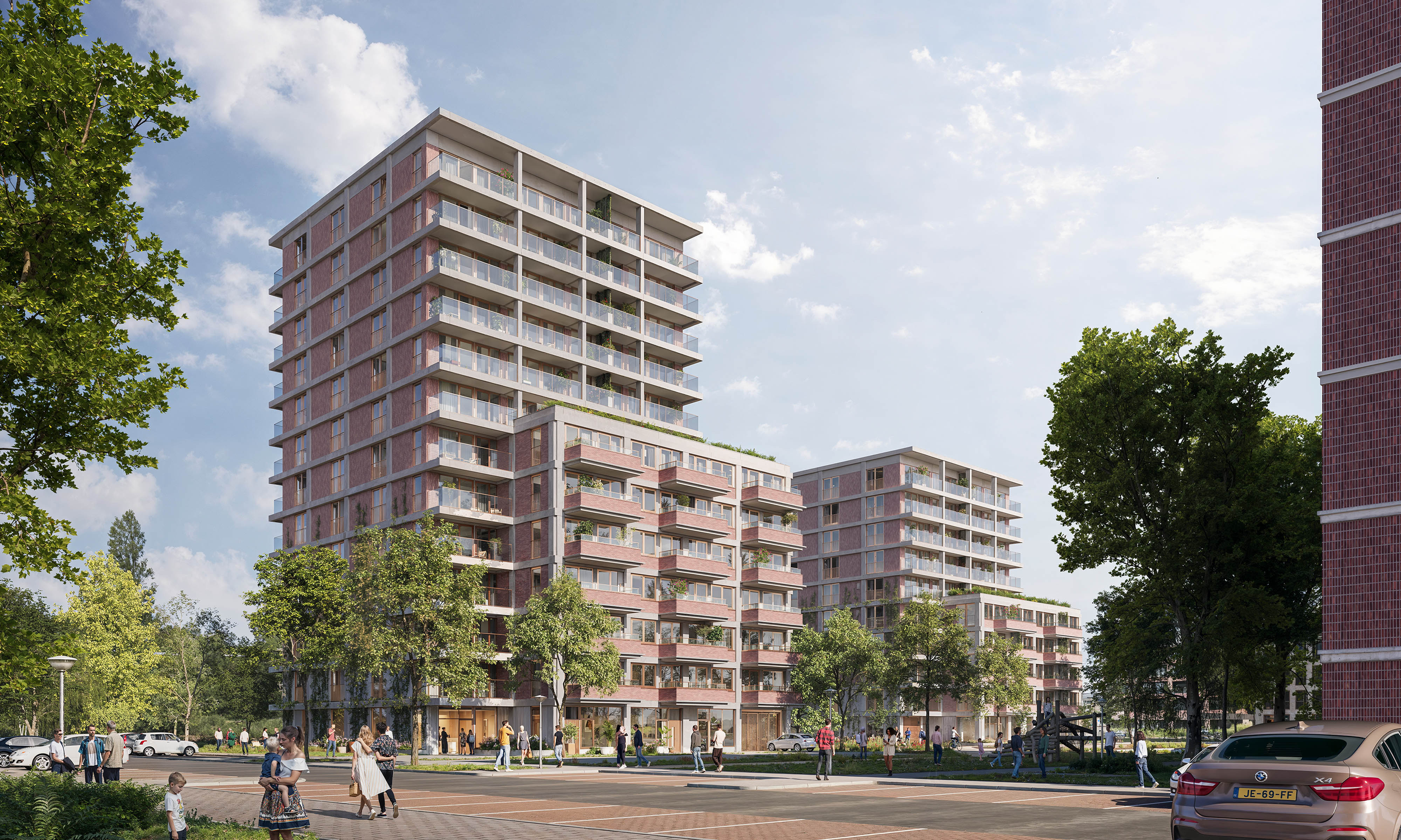 [Conrad] [Amsterdam] [Ontwikkeling] [Nieuwbouw] [In project] [Woningen] [Centraal WKO Systeem]