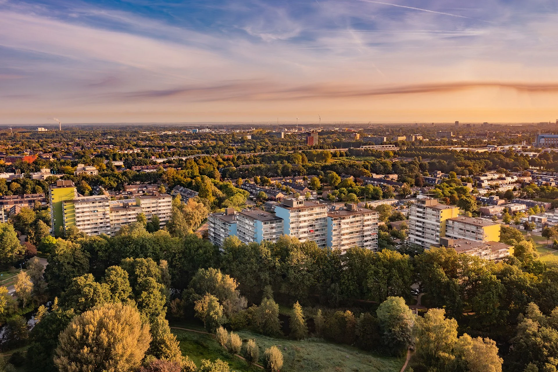 [Warmtenet Dukenburg] [Nijmegen] [Dienstverlening] [Bestaande bouw] [Opgeleverd] [Woningen] [Centraal WKO Systeem]