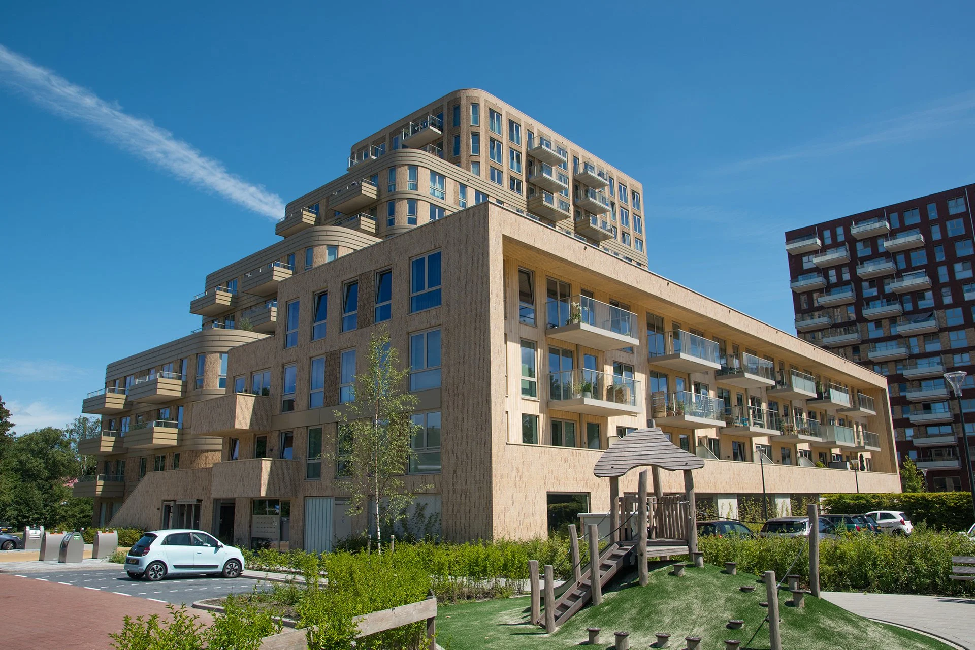 [De Connectie] [Amstelveen] [Ontwikkeling] [Nieuwbouw] [Opgeleverd] [Woningen] [Centraal WKO Systeem, Warmtepomp]