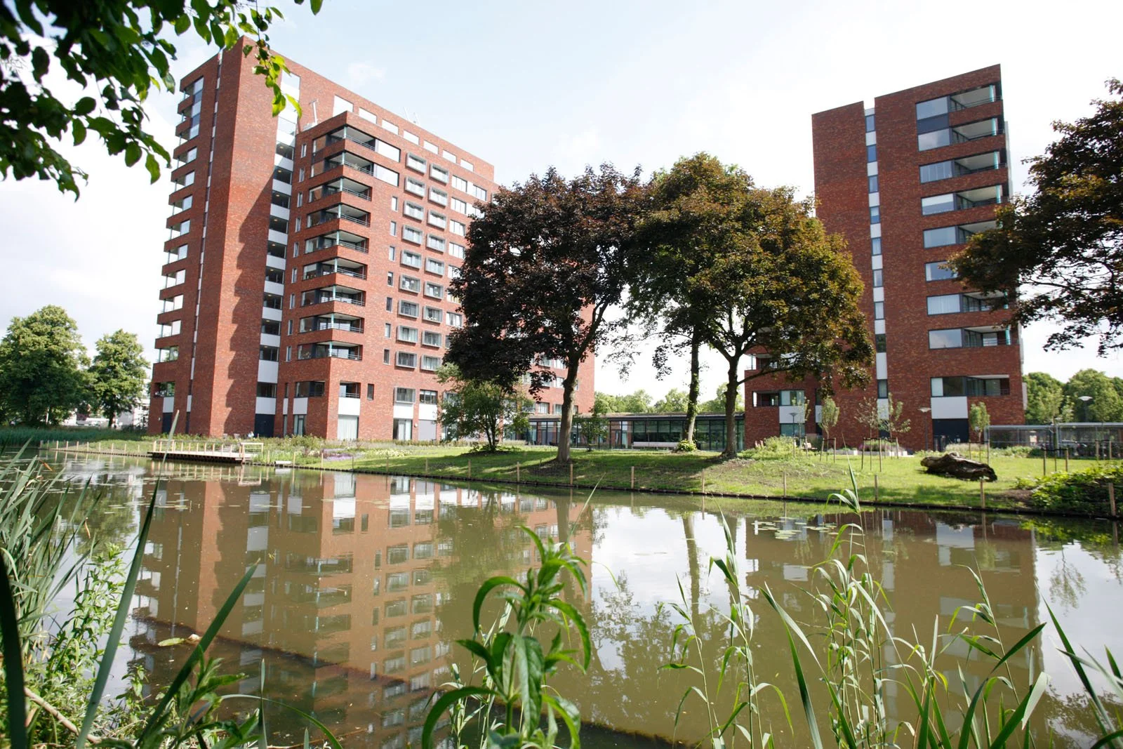 [Hof van Transwijk] [Utrecht] [Dienstverlening] [Bestaande bouw] [Opgeleverd] [Zorg] [Centraal WKO Systeem, Warmtepompen, Energiecentrale]
