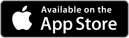 Apple logo met tekst 'Available on the App Store'