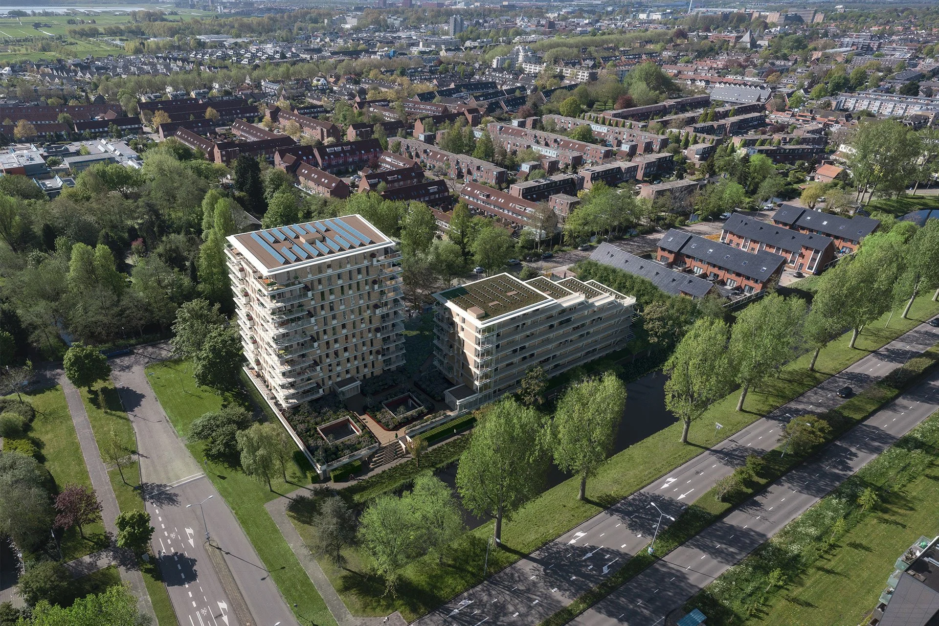 [Carolina Parc] [Leidschendam] [Ontwikkeling, Realisatie, Exploitatie] [WKO,Bodemlussen] [Bodem]