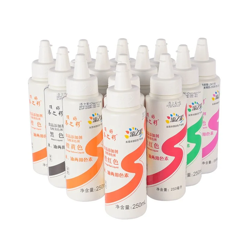 Synthetic Liquid Colors