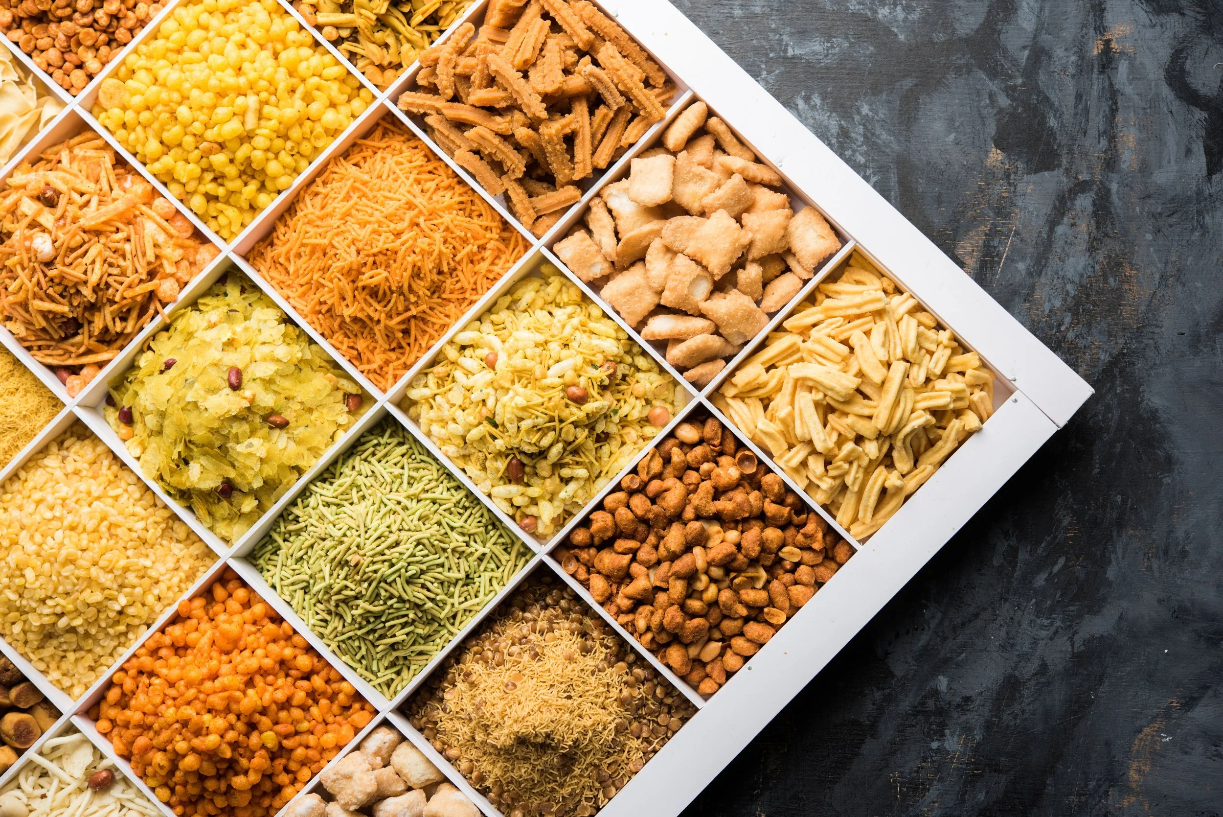 Snacks and seasoning color solutions
