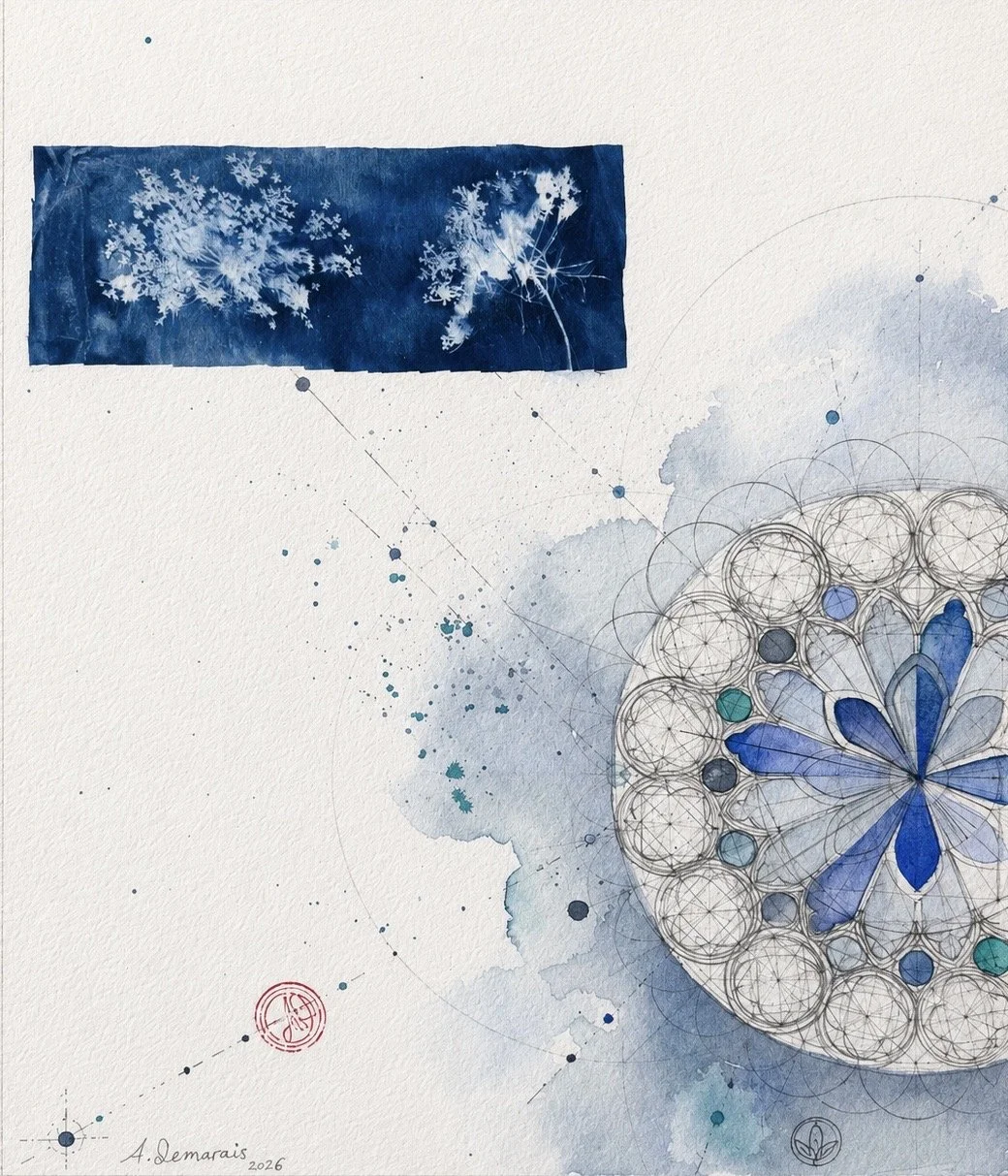 Fragments de jardin II