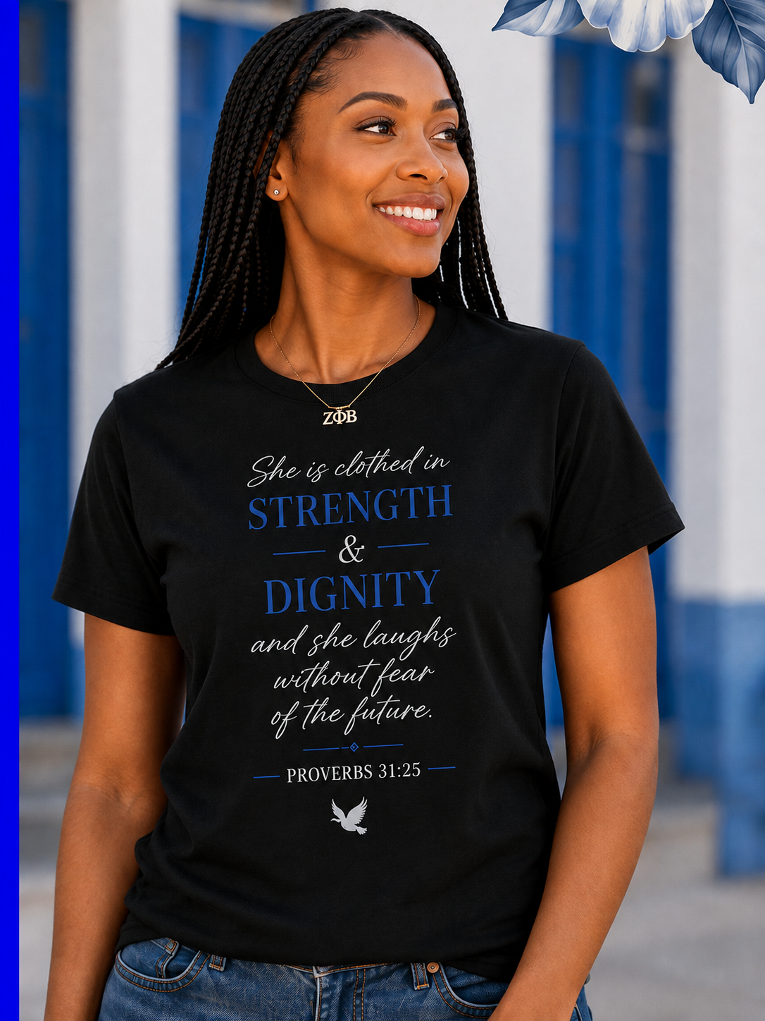 ZPB - Proverbs 31 Woman Tee