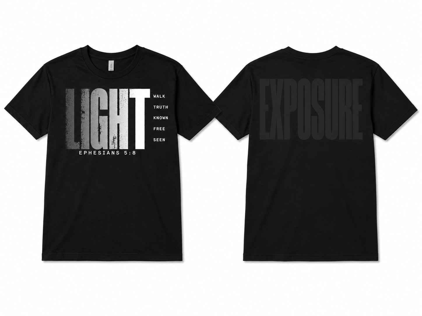 LIGHT EXPOSURE Regular Tee