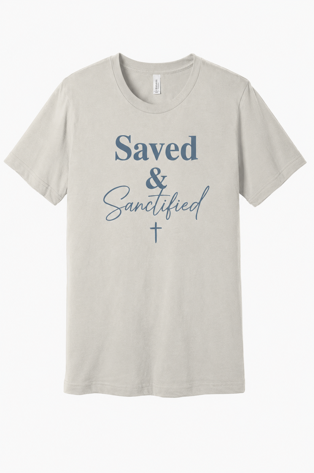 TRU IDENTITEE FAITH COLLECTION - SAVED & SANCTIFIED