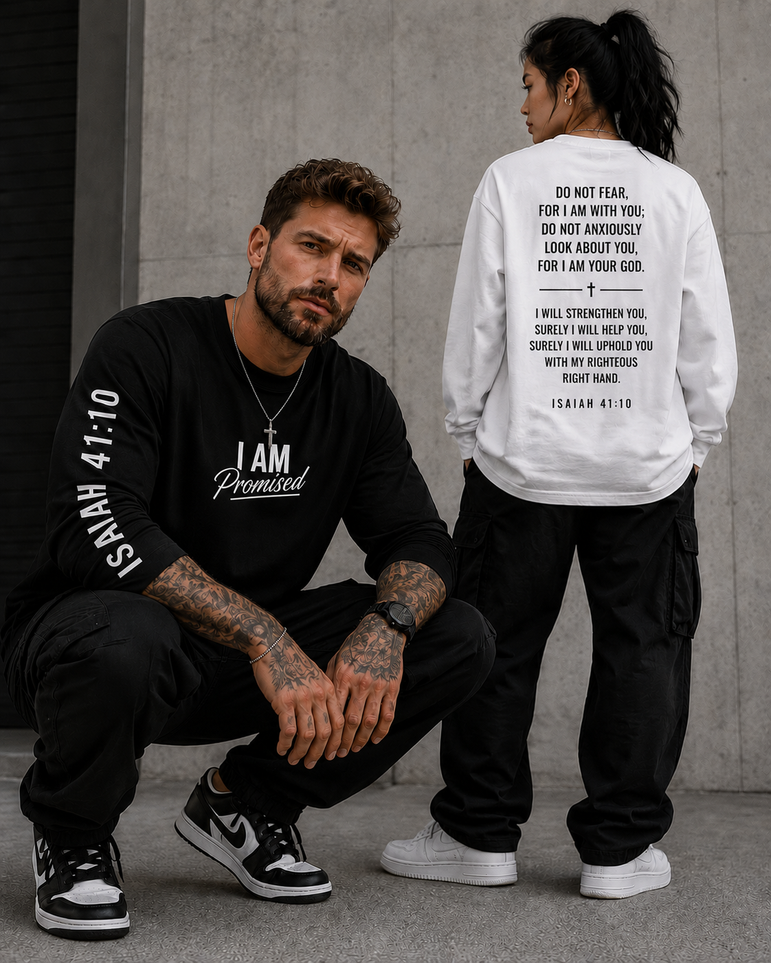 I AM PROMISED Long Sleeve Tee