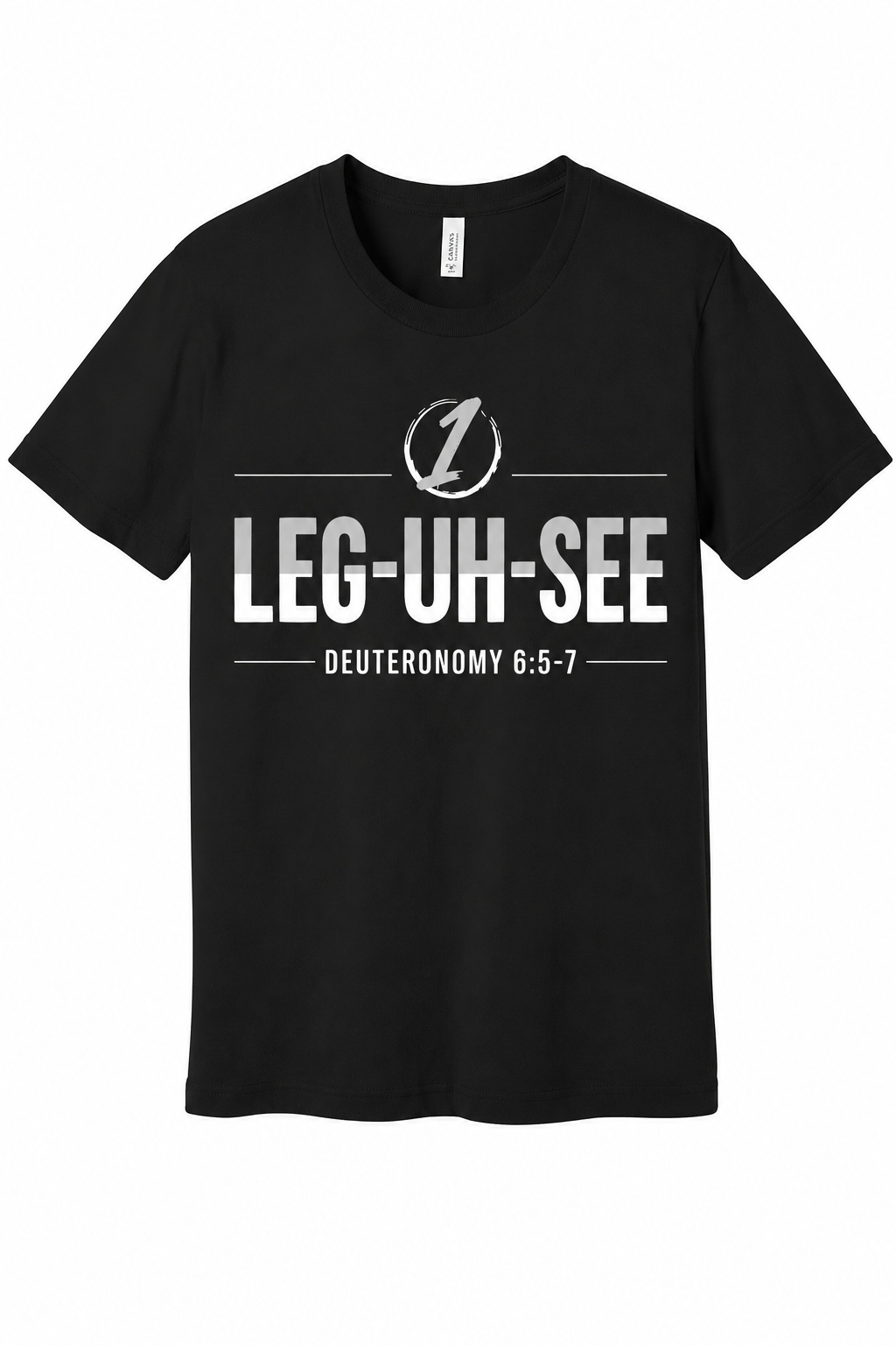 1 LEG-UH-SEE Casual Tee
