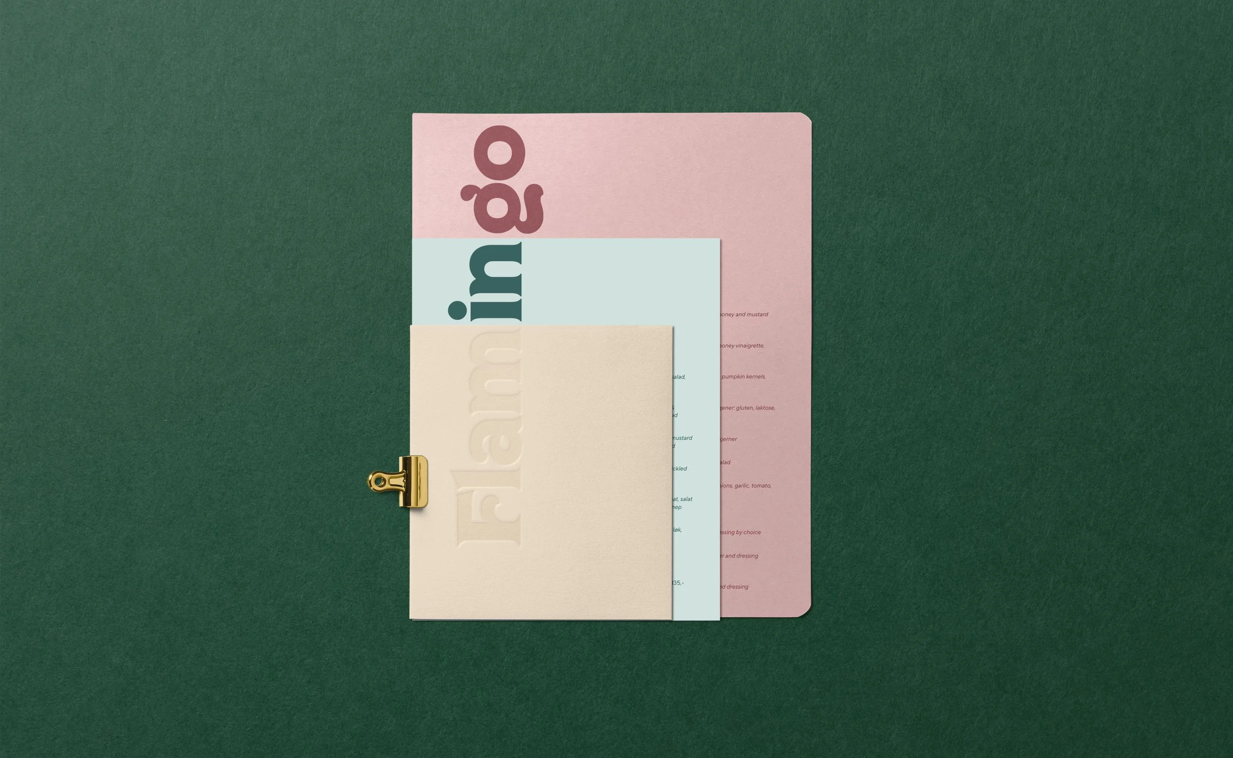 Menu identity built from its own name