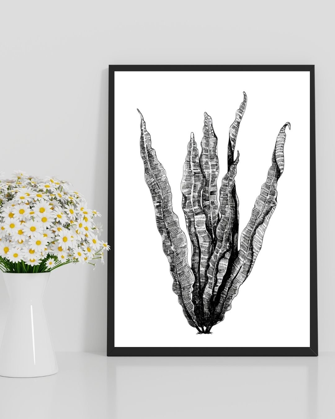 Fern 3- A5 Framed.jpg