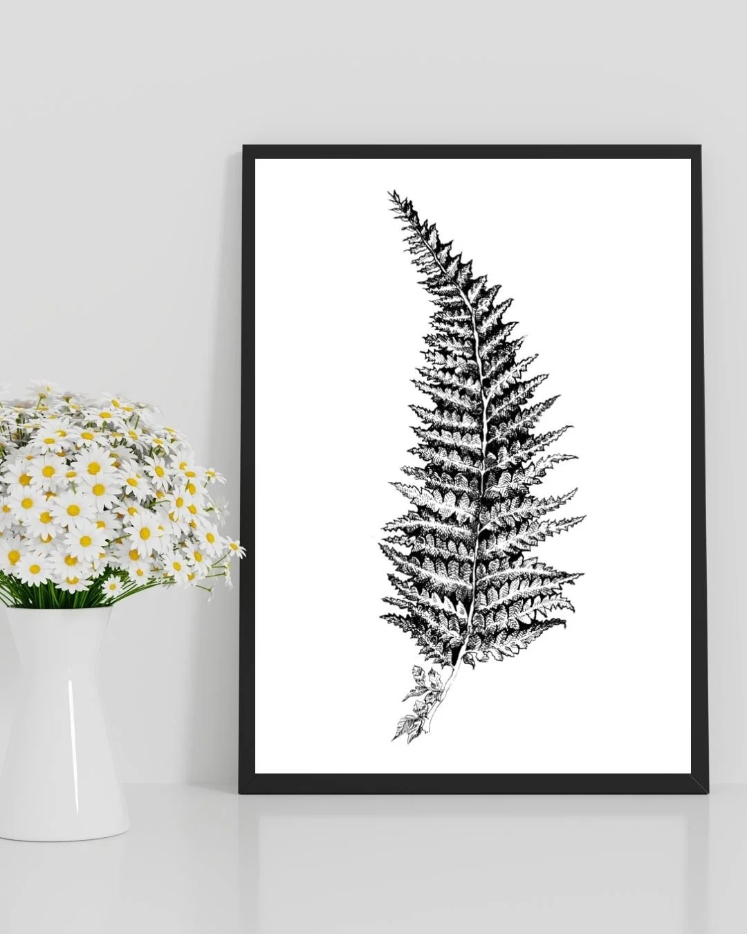 Fern 2- A5 Framed.jpg