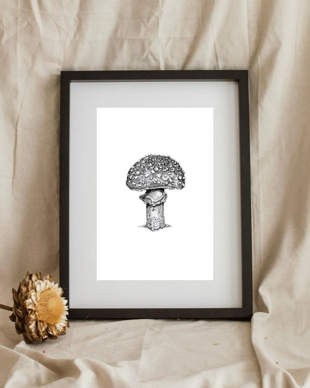 Fly Agaric A6 - Framed.jpg