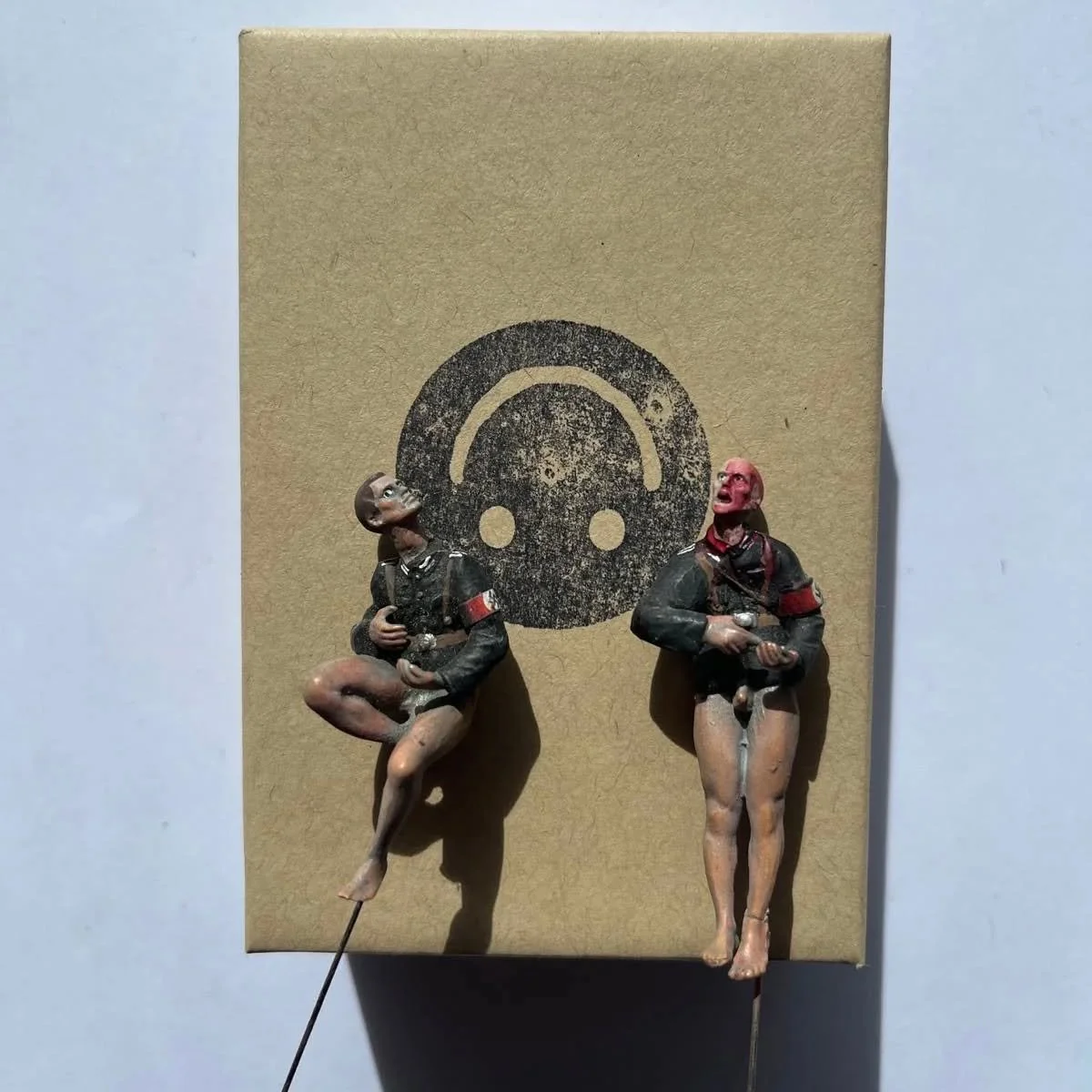 Couples Therapy - Chapman Brothers - Jake Chapman

Sharing some more sweepings from our studio shelves. More of our much loved art gatherings.

#jakechapman #art #artstudio #chapmanbrothers