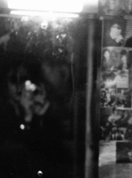1984. First studio. One mirror, one camera, no plan.

No assistants. No algorithms. No strategy.

Before the leather portraits, before the paint, before the miles travelled. Just a small room and the need to make something.

Just paint, photographs, 