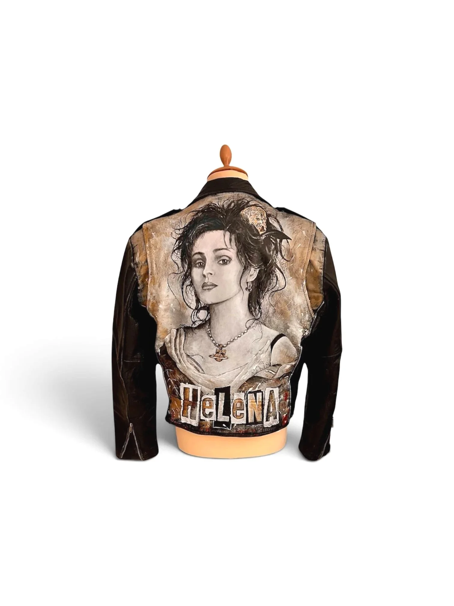 Exquisite Hooligan is an artist turning reclaimed vintage leathers and other salvaged materials into striking contemporary wall art that preserves and amplifies the cultural history behind each piece.