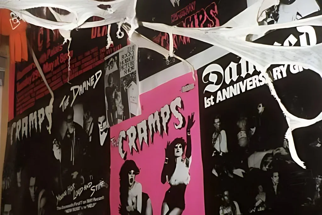 1984 Exquisite Hooligan Punk scene first studio space
