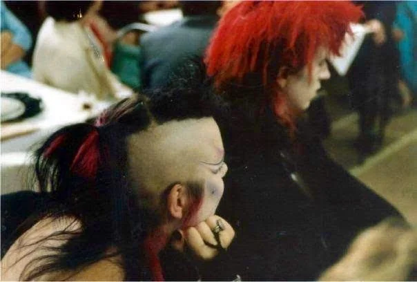 1984 Exquisite Hooligan Punk scene with Sophie Collins