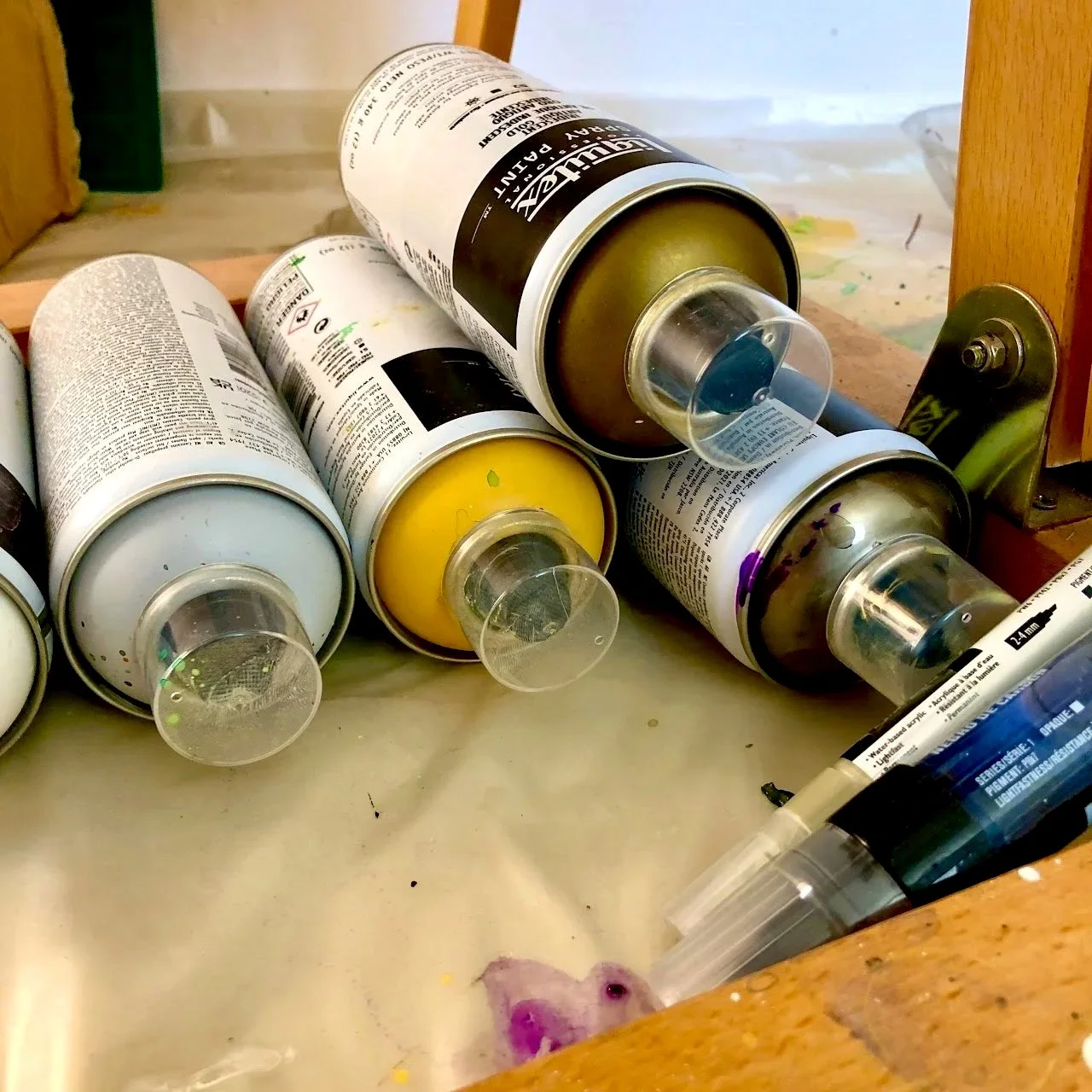 Sweepings from the studio floor