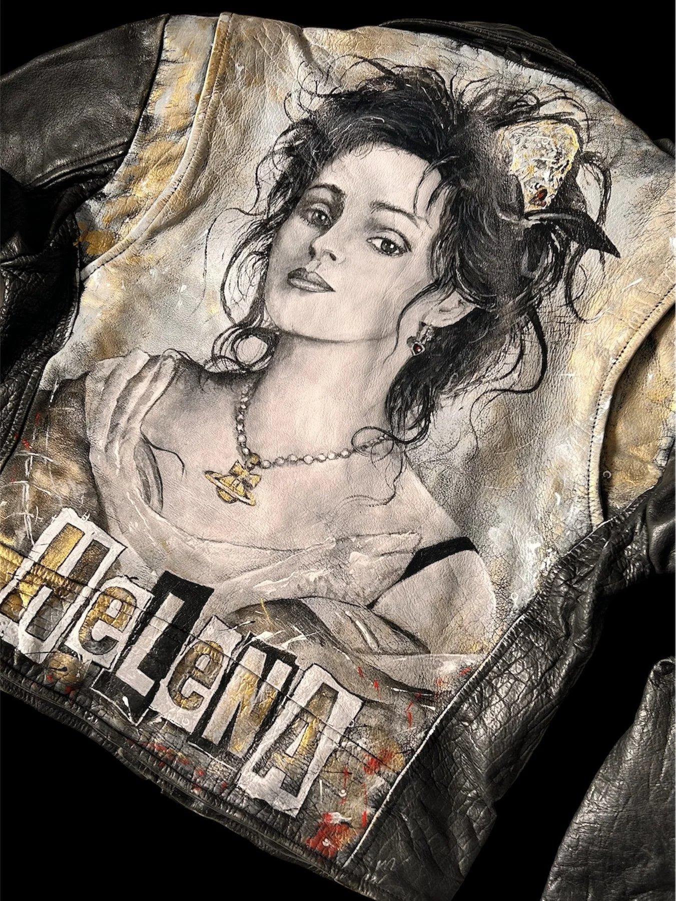Exquisite Hooligan is an artist turning reclaimed vintage leathers and other salvaged materials into striking contemporary wall art that preserves and amplifies the cultural history behind each piece.