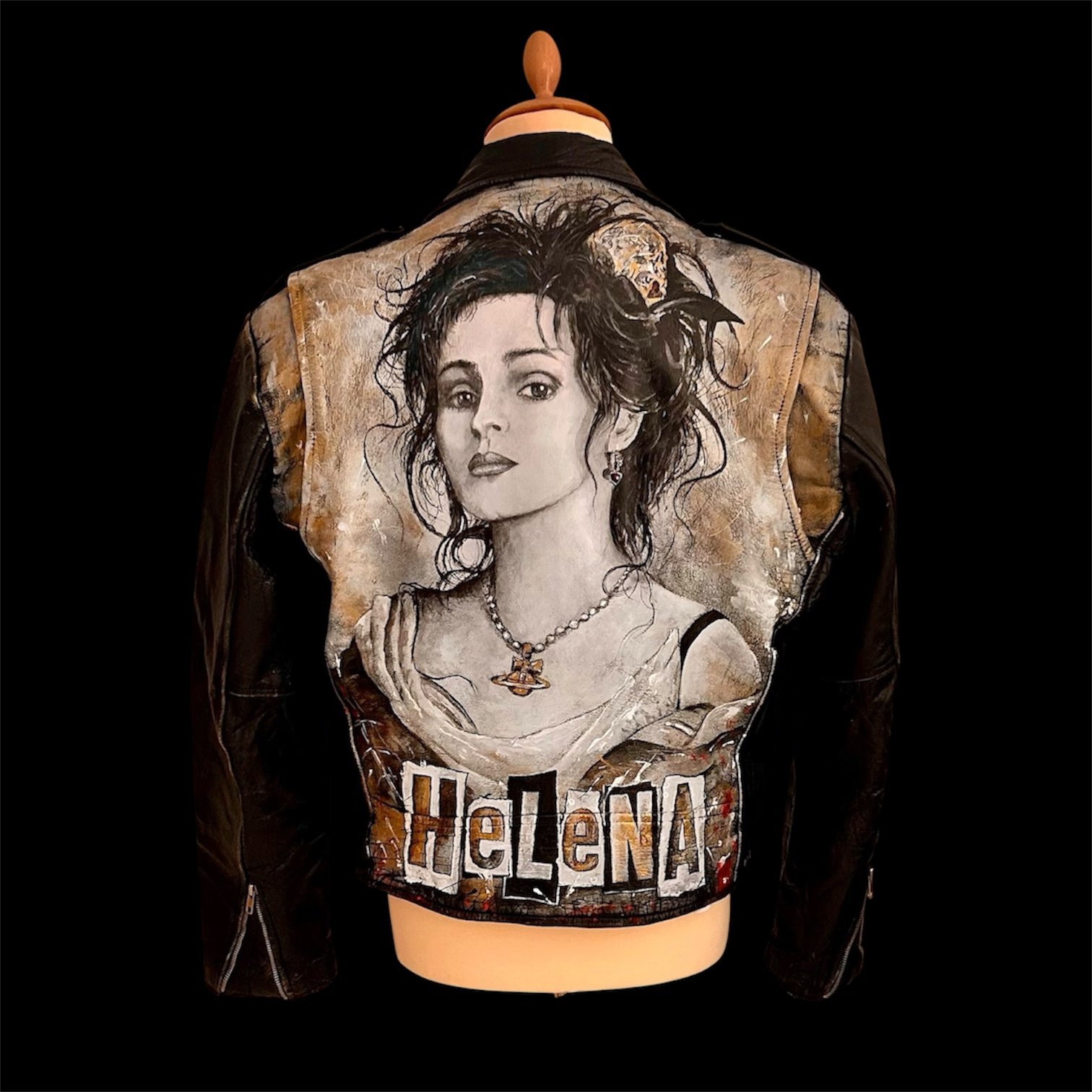 Exquisite Hooligan is an artist turning reclaimed vintage leathers and other salvaged materials into striking contemporary wall art that preserves and amplifies the cultural history behind each piece.