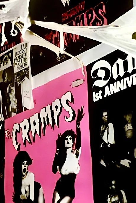 1984 Exquisite Hooligan Punk scene first studio space