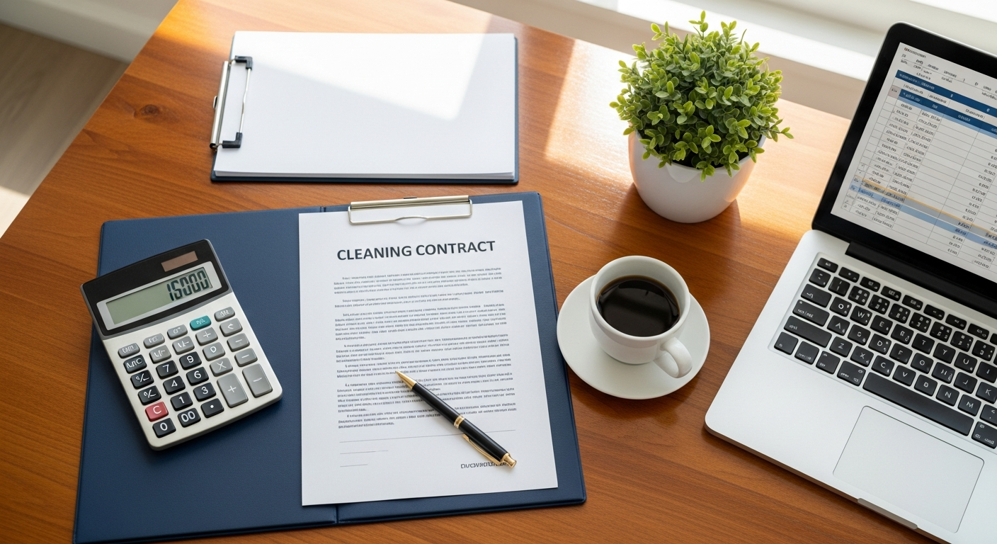 How to Price a Commercial Cleaning Contract 