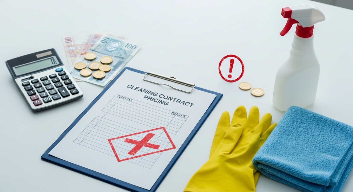 7 Costly Pricing Mistakes Cleaning Companies Make When Quoting Contracts
