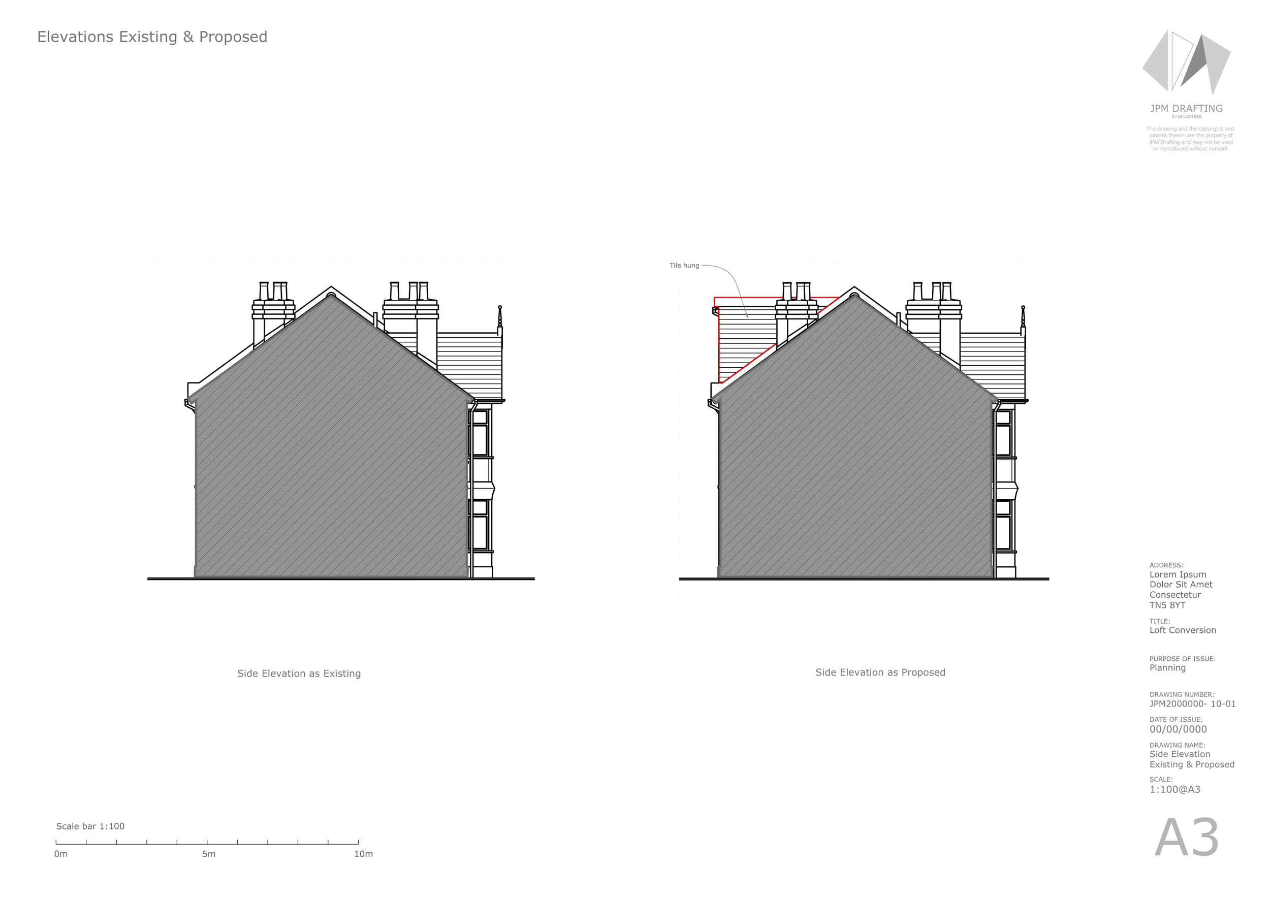 JPM Drafting Side 2 Elevation Existing and Proposed 002-1.png