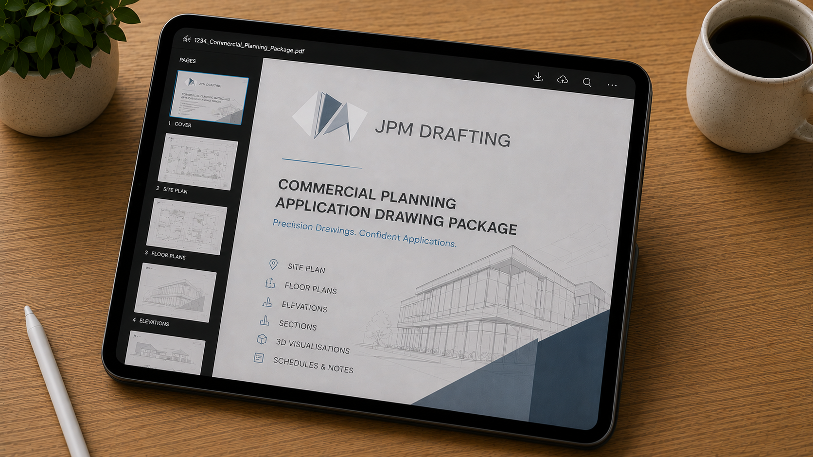 Commercial Drawing Pack
