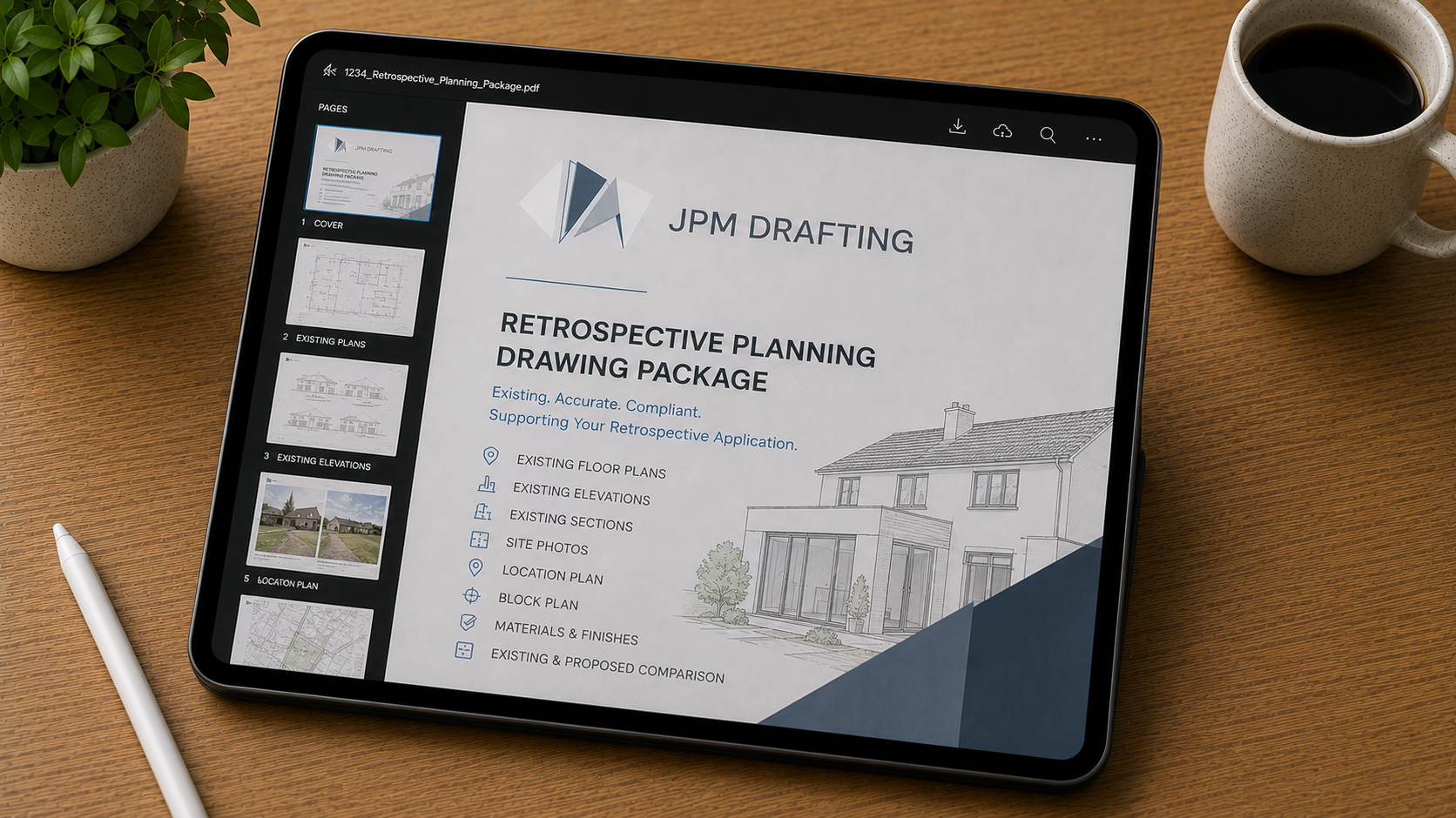 Retrospective Drawing Pack