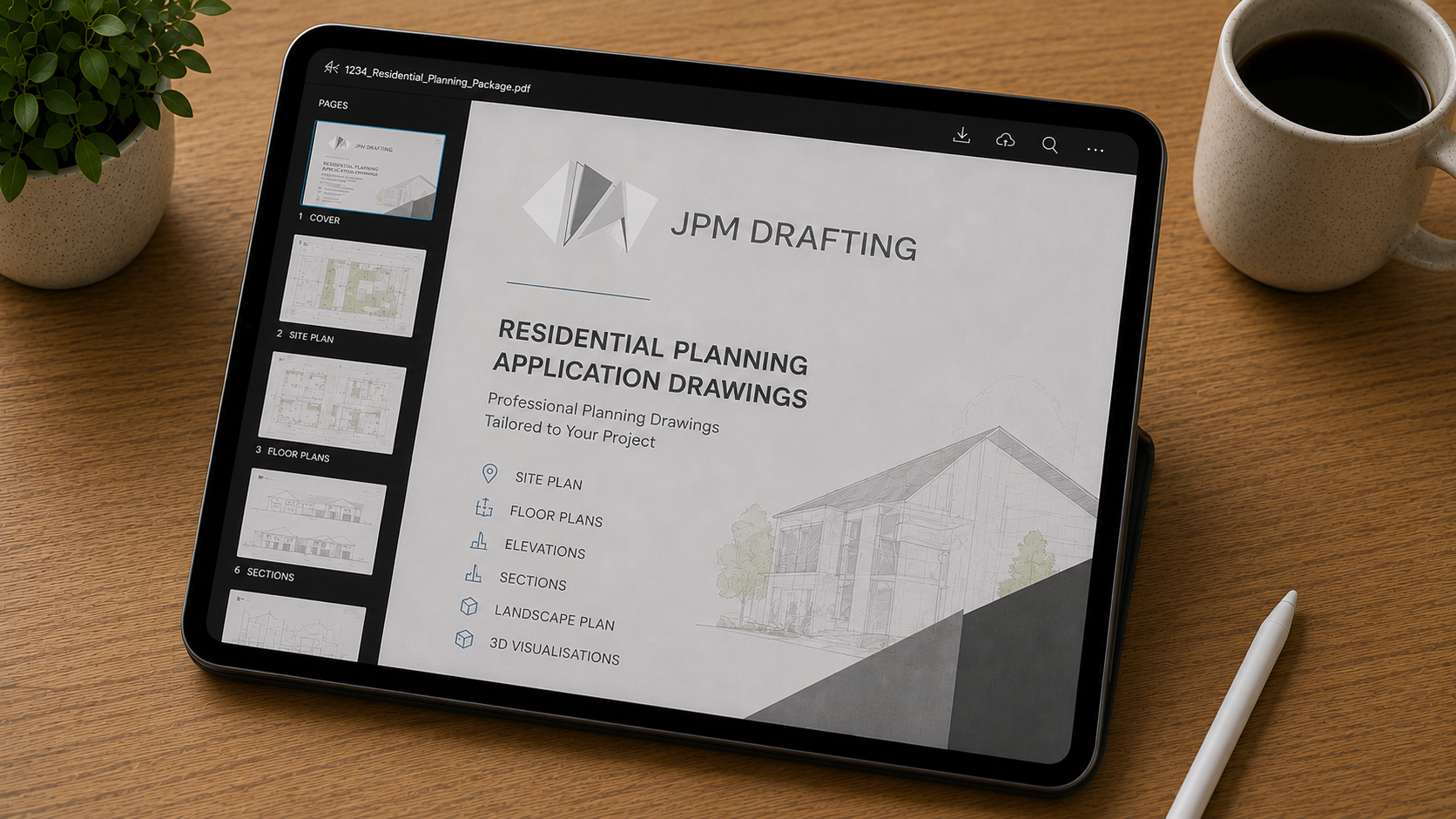 JPM Drafting Image iPad Residential Planning Application Drawing Package.png