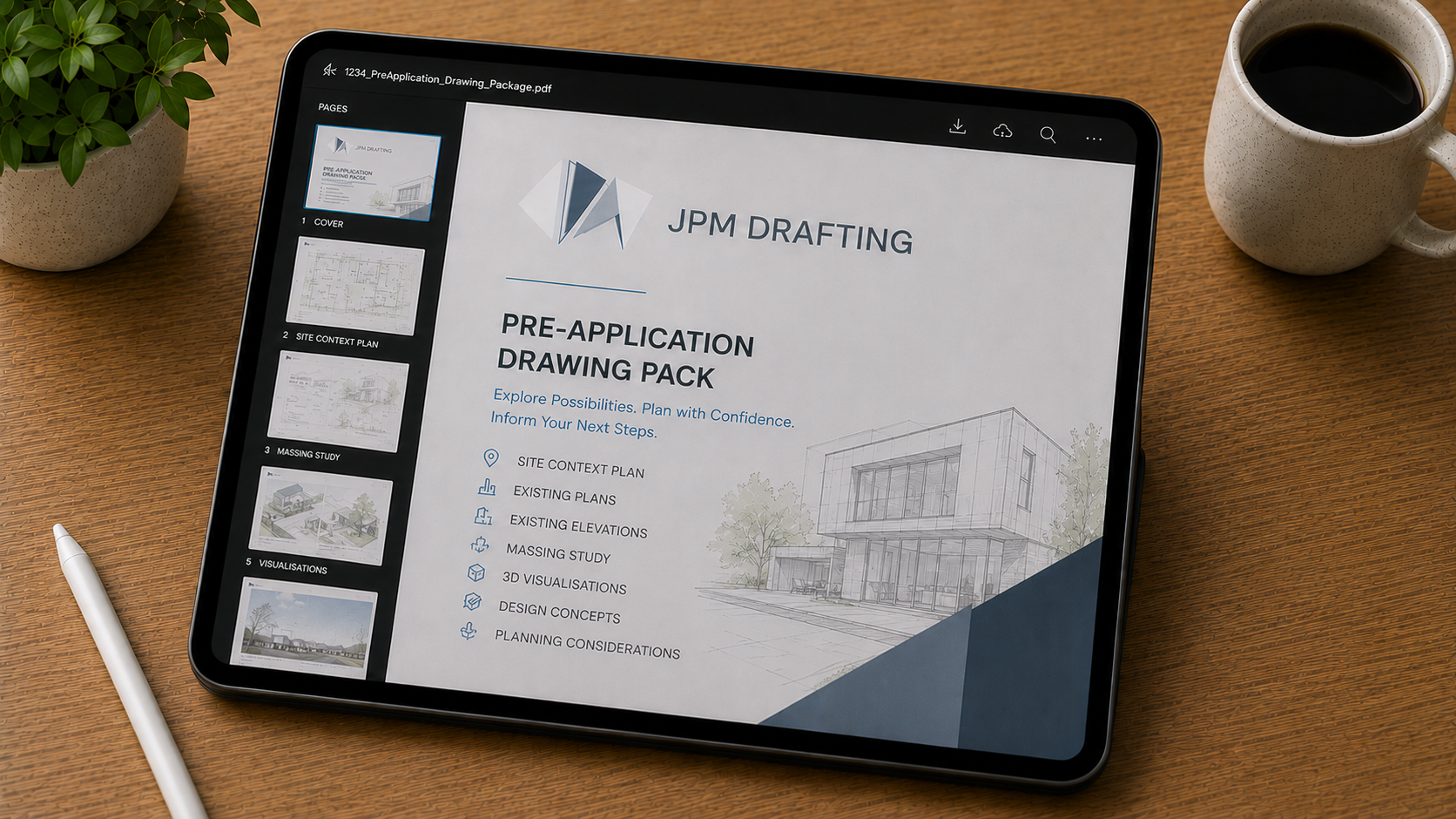 Pre-Application Drawing Pack