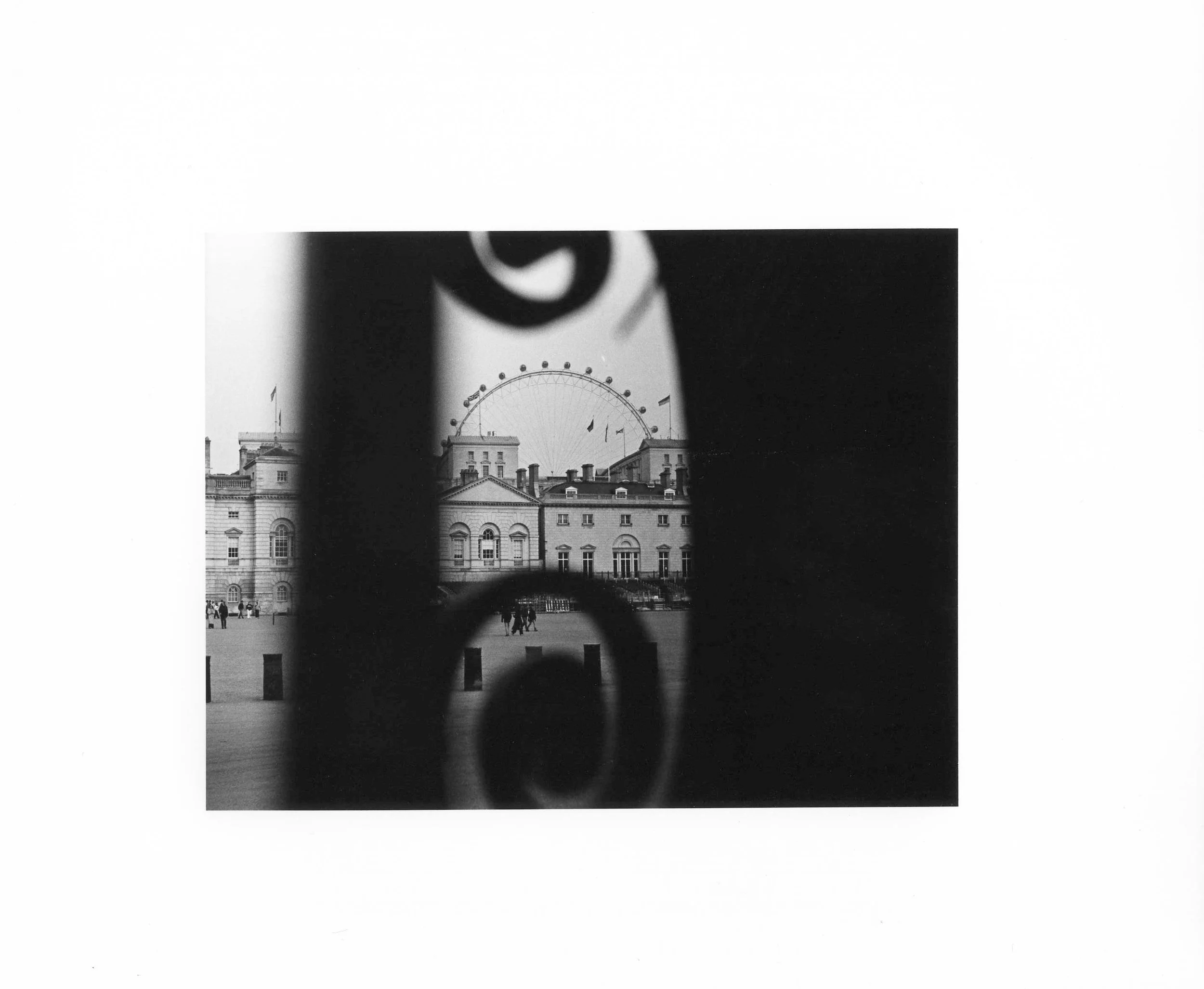 Black-and-white 35mm film gelatin silver print, 8 × 10 in, 2026