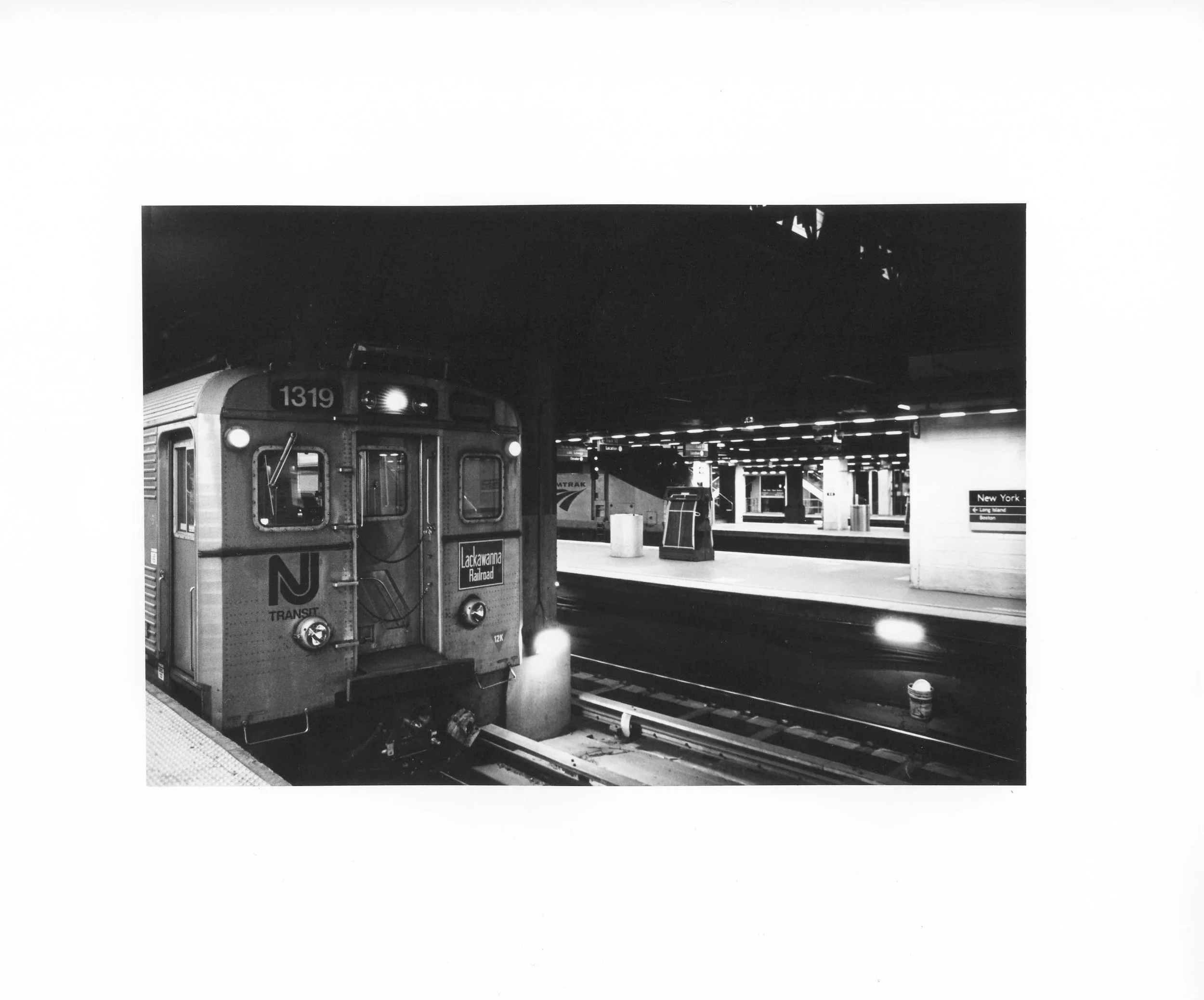 Black-and-white 35mm film gelatin silver print, 8 × 10 in, 2026