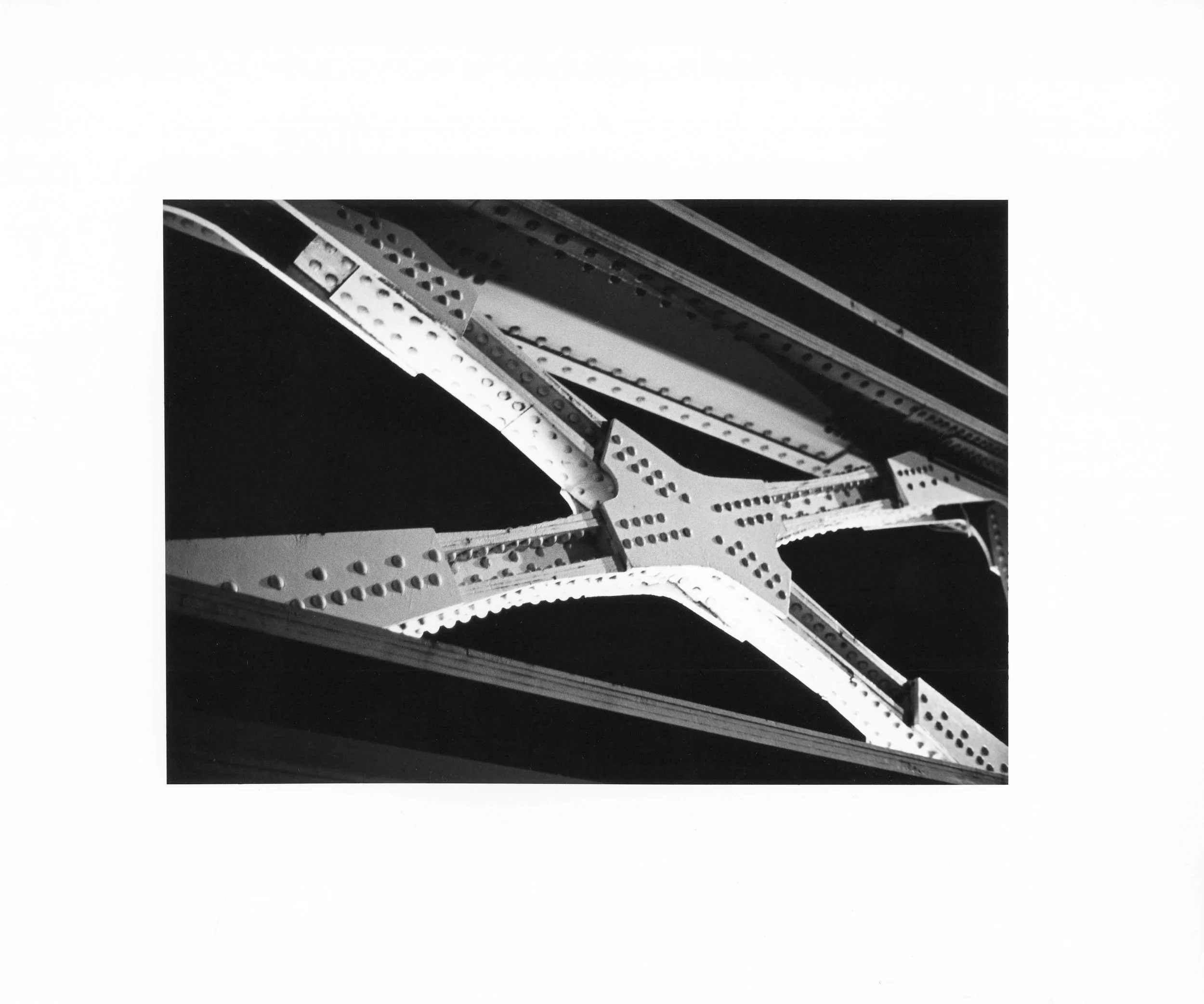 Black-and-white 35mm film gelatin silver print, 8 × 10 in, 2026
